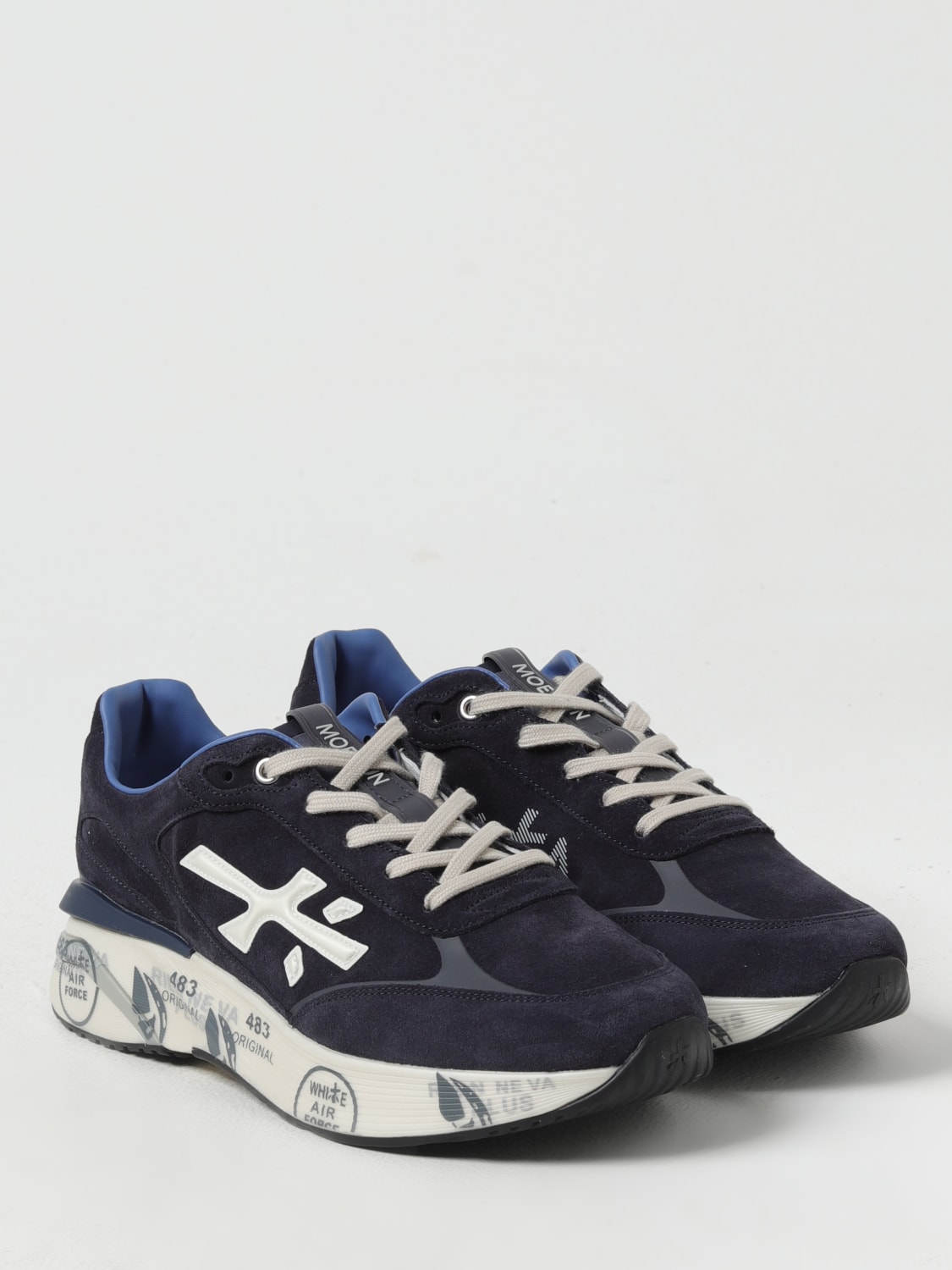 PREMIATA SNEAKERS: Sneakers herren Premiata, Blau - Img 2