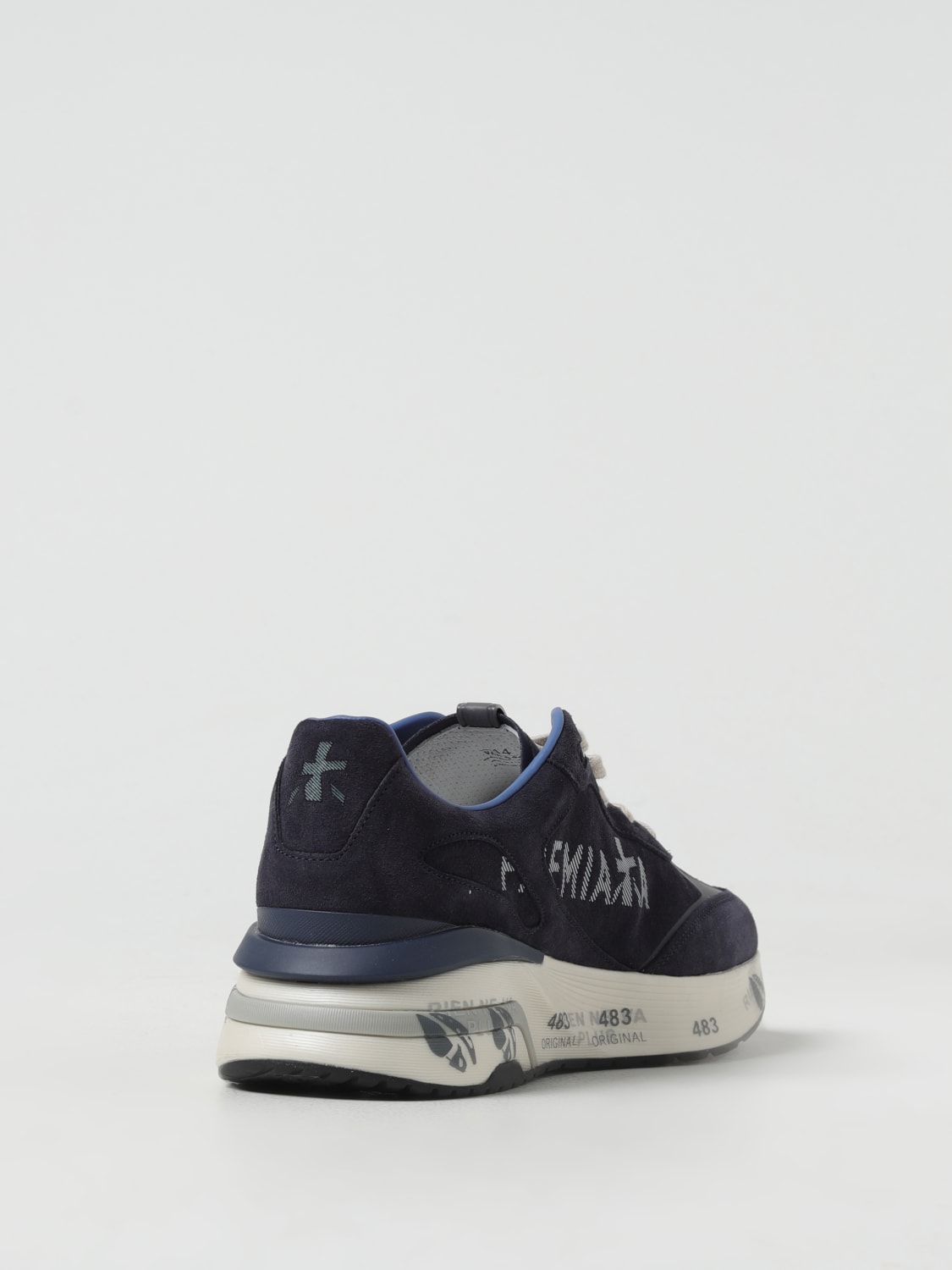 PREMIATA SNEAKERS: Sneakers herren Premiata, Blau - Img 3