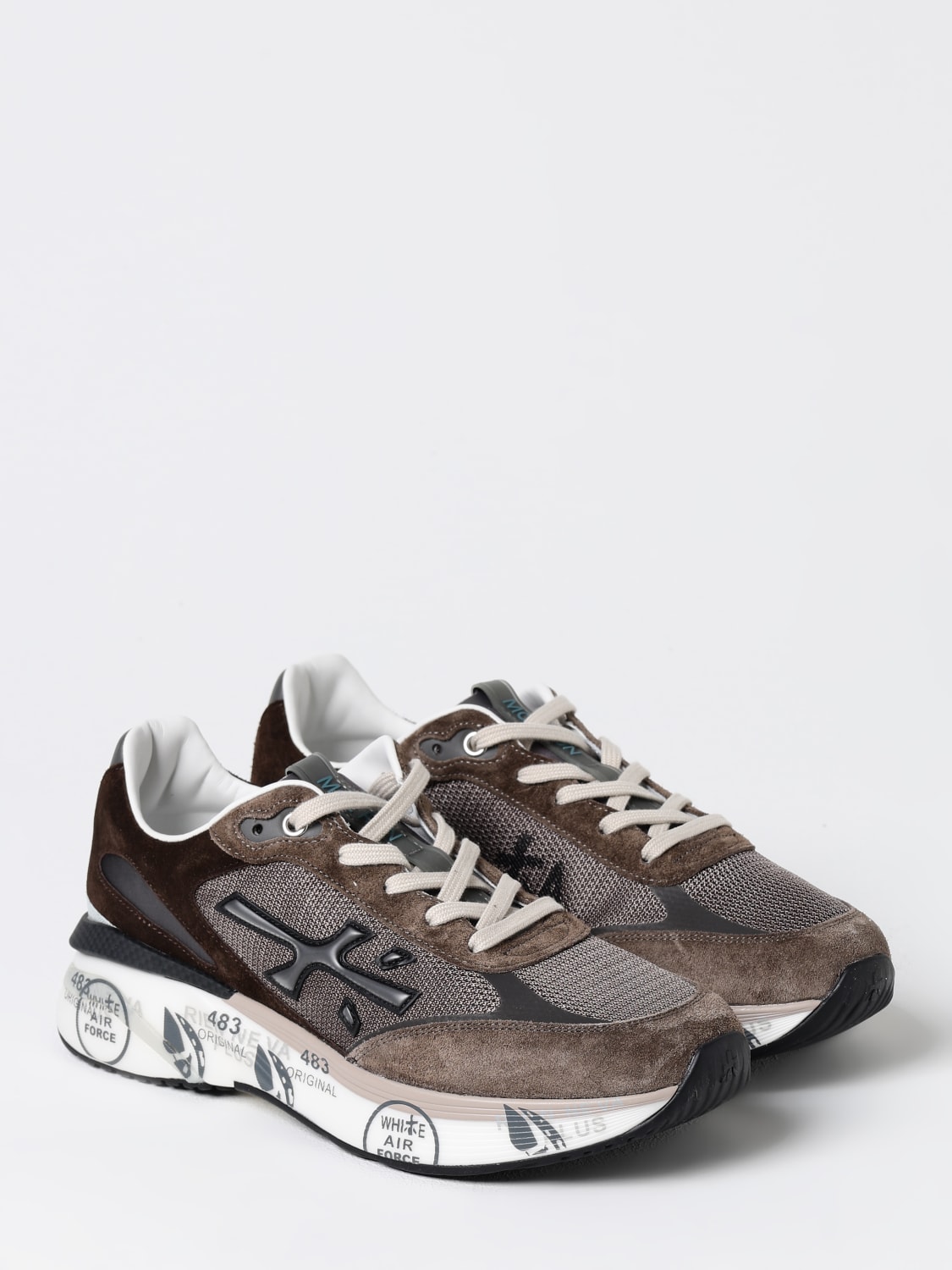 PREMIATA SNEAKERS: Sneakers herren Premiata, Braun - Img 2