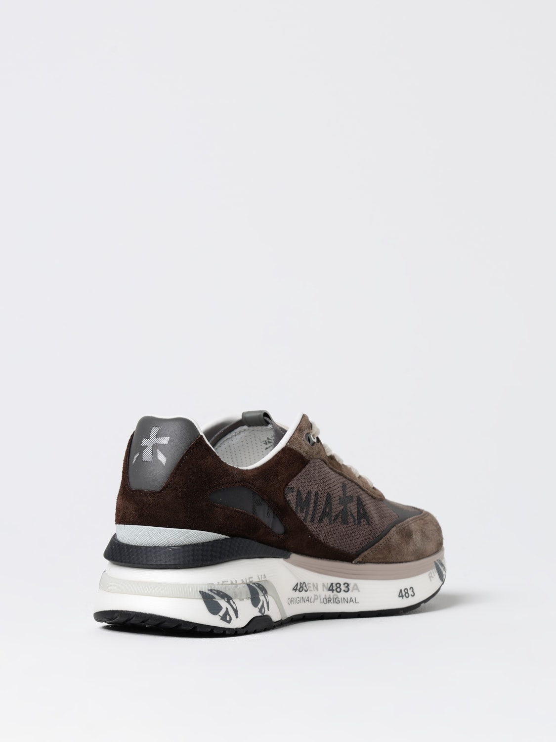 PREMIATA SNEAKERS: Sneakers herren Premiata, Braun - Img 3