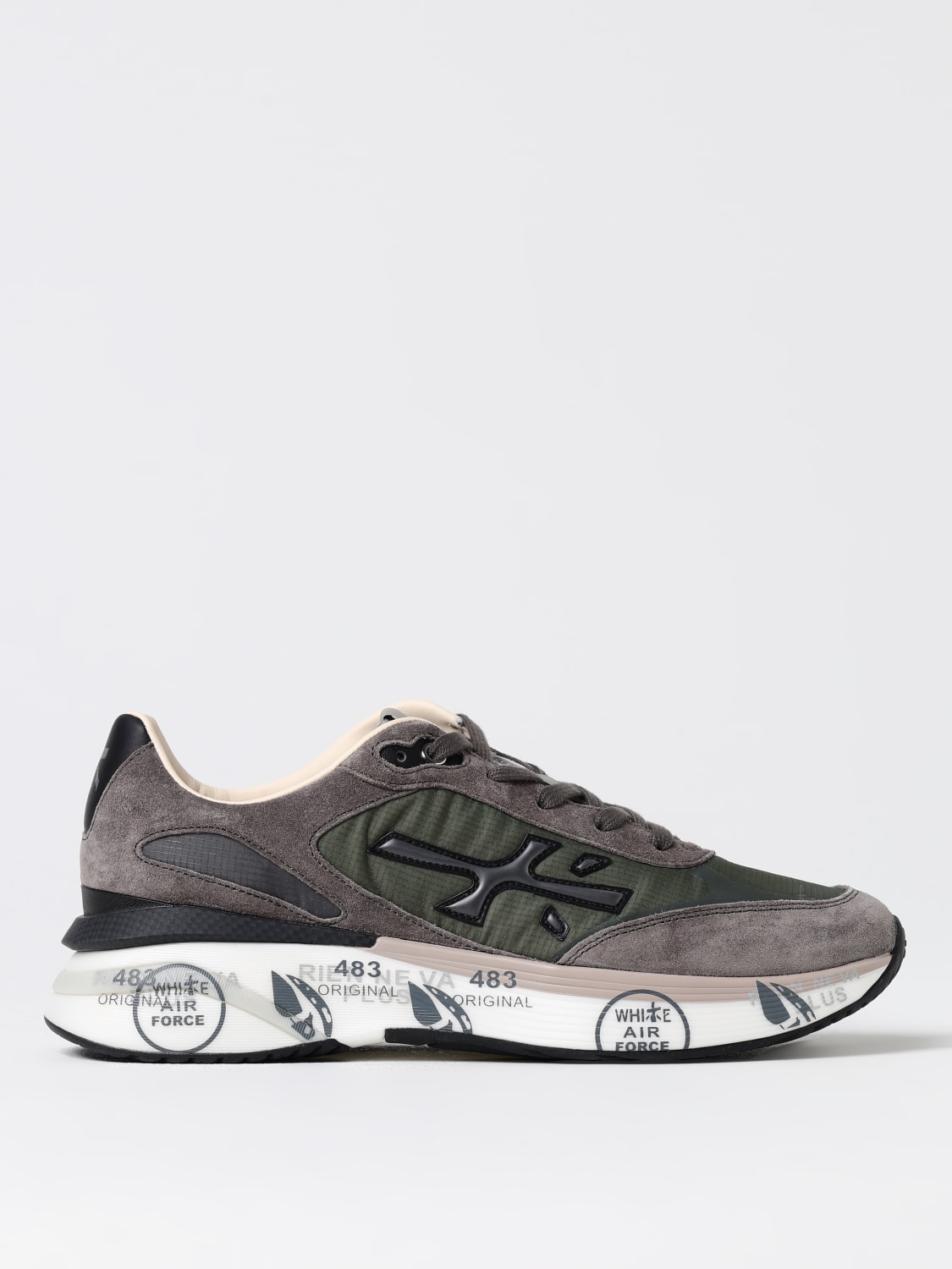 PREMIATA SNEAKERS: Sneakers herren Premiata, Military - Img 1