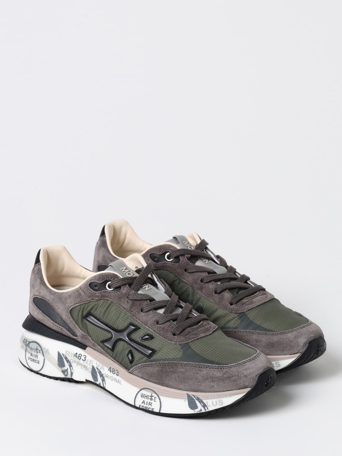 PREMIATA SNEAKERS: Sneakers herren Premiata, Military - Img 2