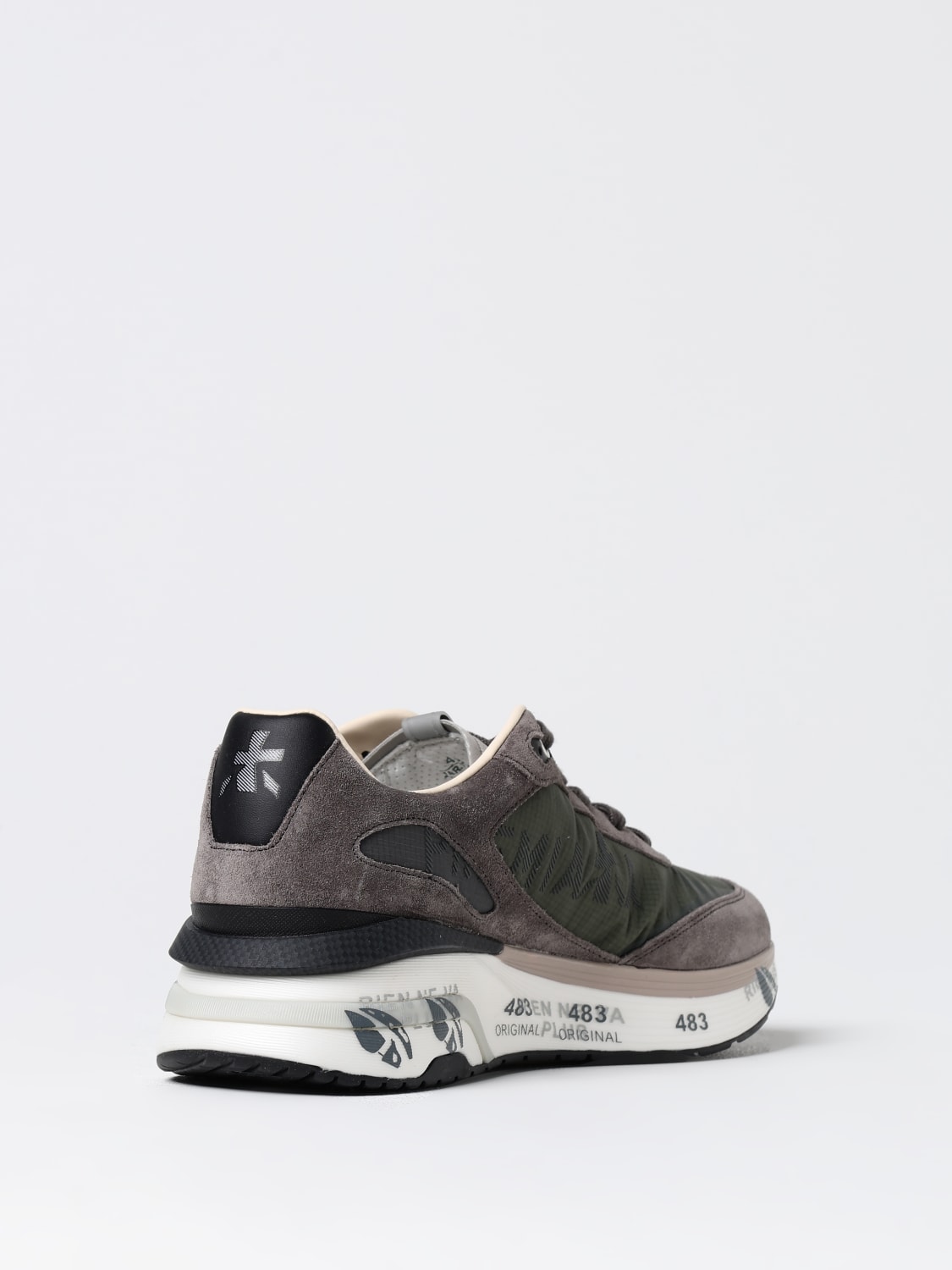 PREMIATA SNEAKERS: Sneakers herren Premiata, Military - Img 3