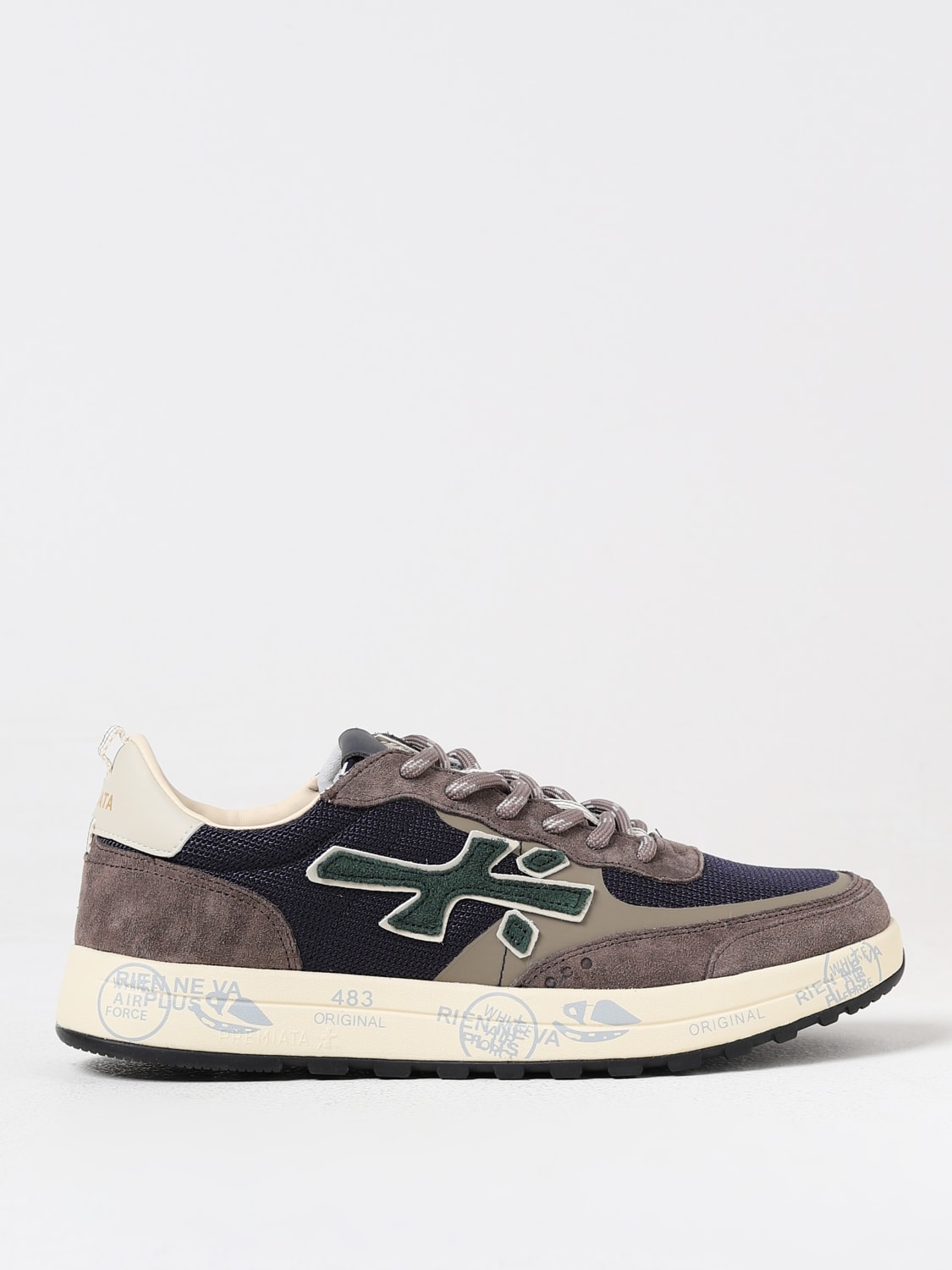 PREMIATA SNEAKERS: Sneakers herren Premiata, Navy - Img 1