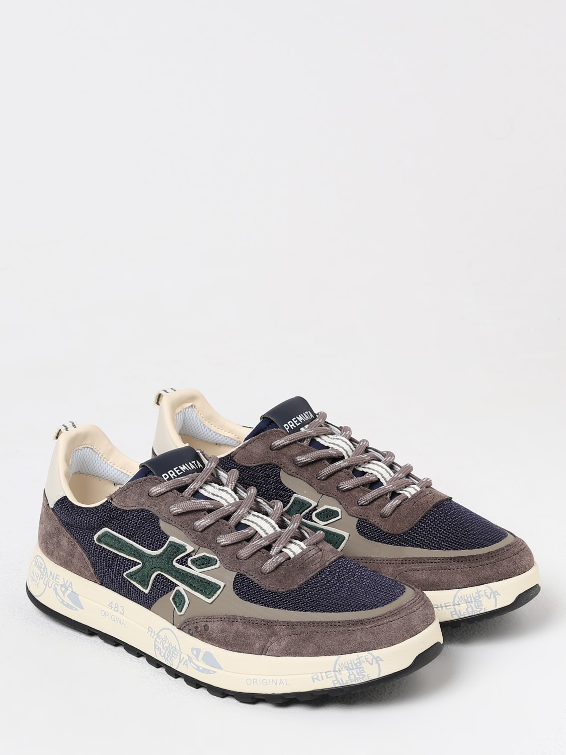 PREMIATA SNEAKERS: Sneakers herren Premiata, Navy - Img 2