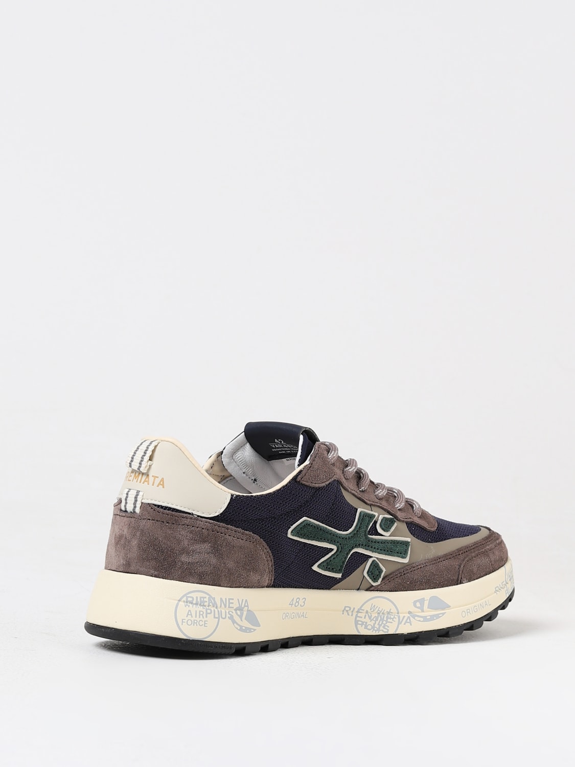 PREMIATA SNEAKERS: Sneakers herren Premiata, Navy - Img 3