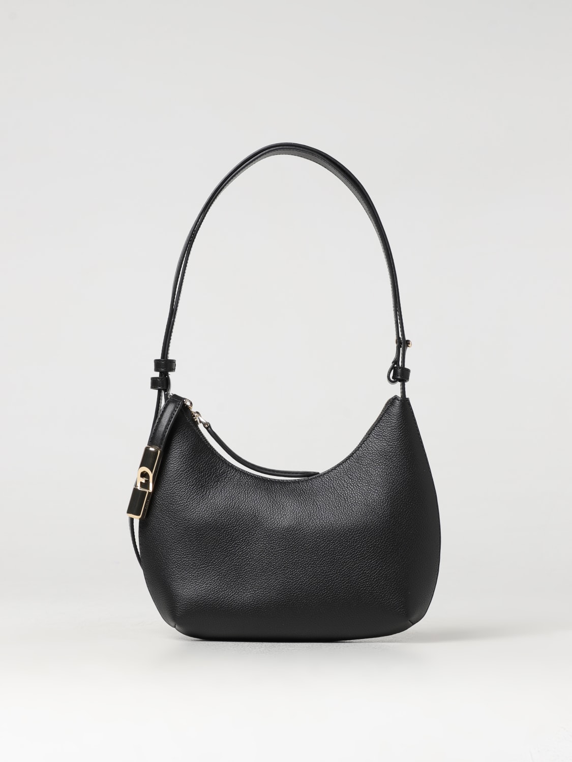 FURLA MINI BAG: Shoulder bag woman Furla, Black - Img 1