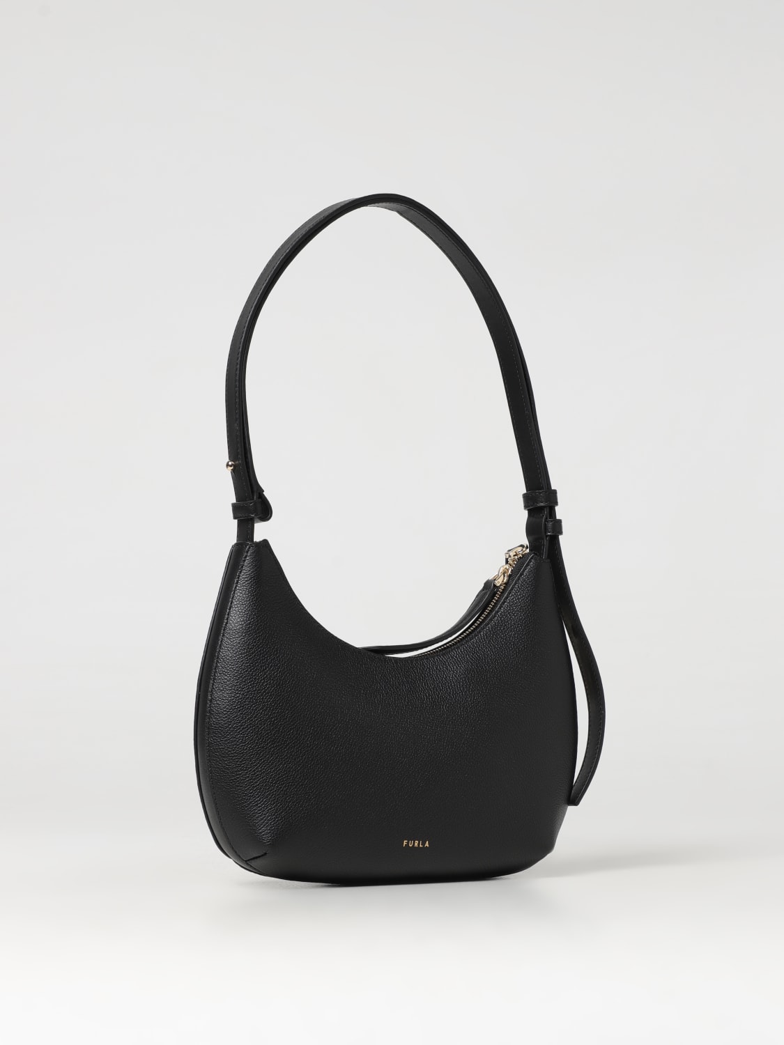FURLA MINI BAG: Shoulder bag woman Furla, Black - Img 2