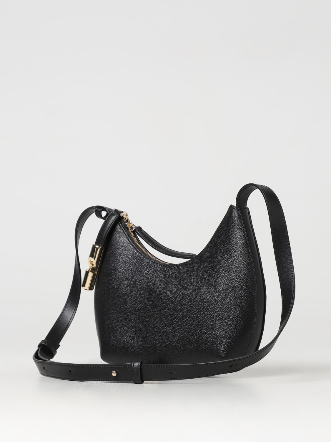 FURLA MINI BAG: Shoulder bag woman Furla, Black - Img 4