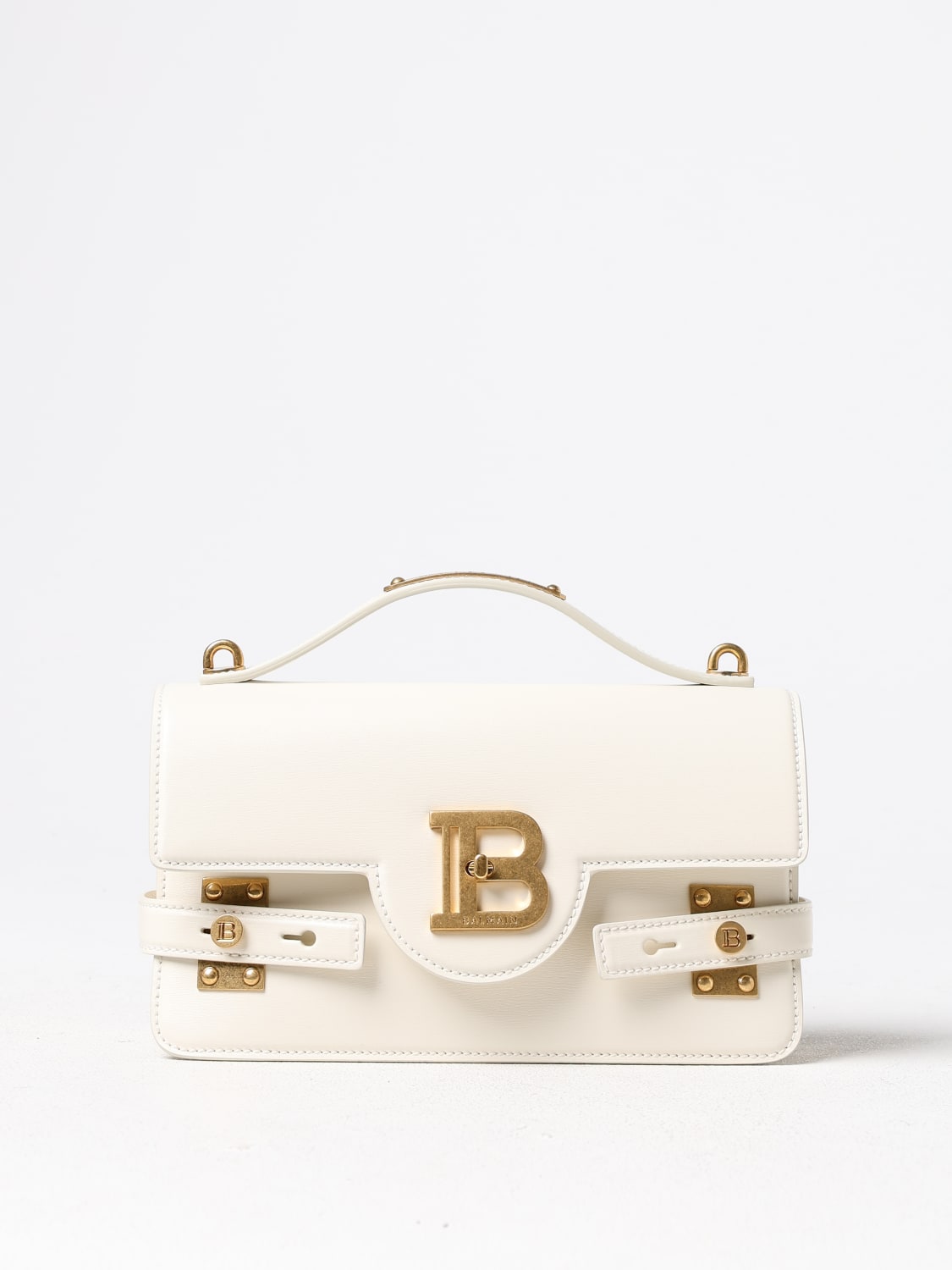 Giglio Borsa B-Buzz Balmain in pelle