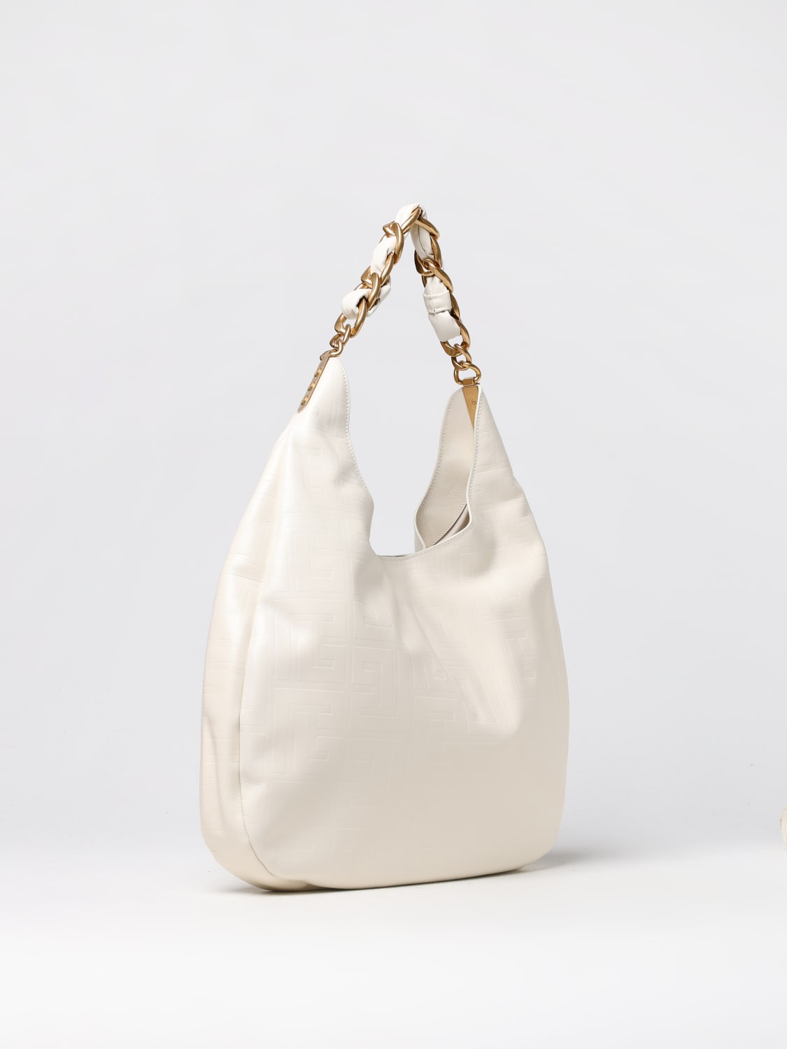 BALMAIN SHOULDER BAG: Shoulder bag woman Balmain, White - Img 3