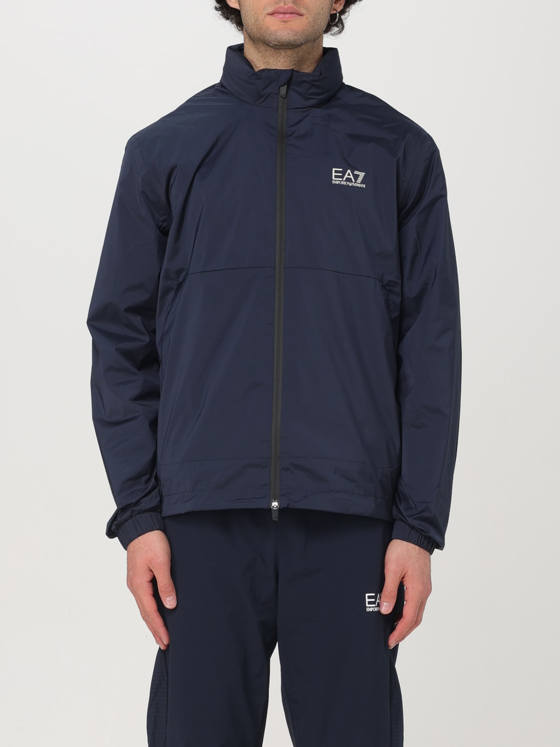 EA7 JACKET: Jacket men Ea7, Blue - Img 1