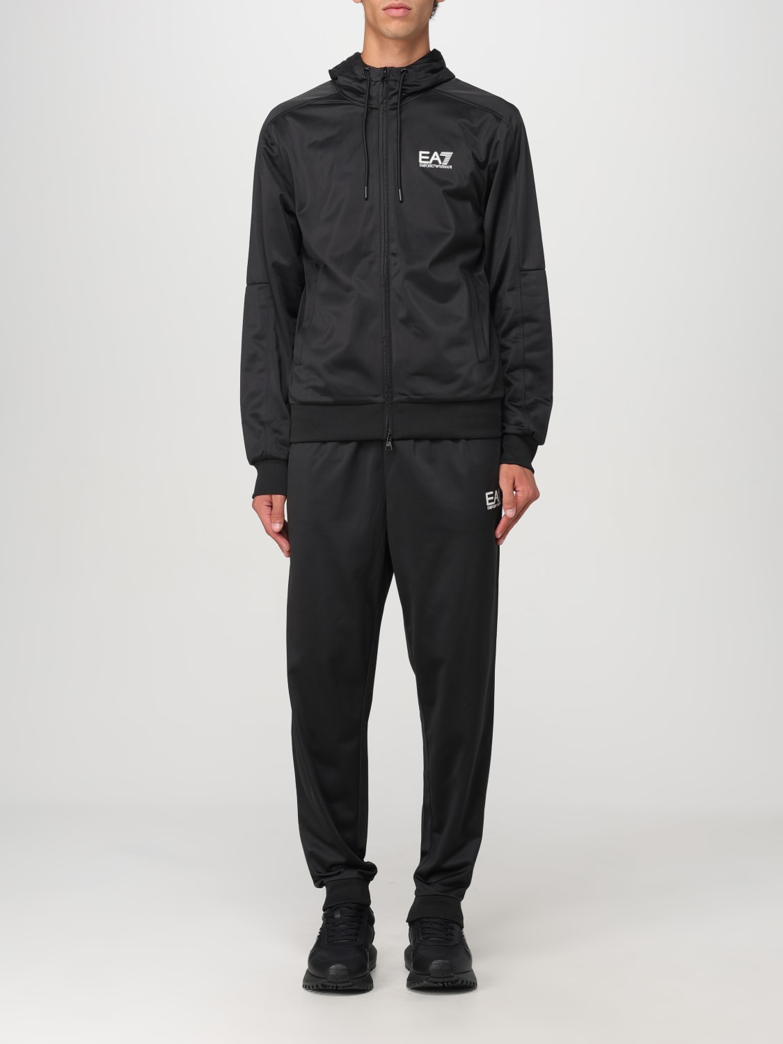 EA7 SURVÊTEMENTS: Survêtements homme Ea7, Noir - Img 1