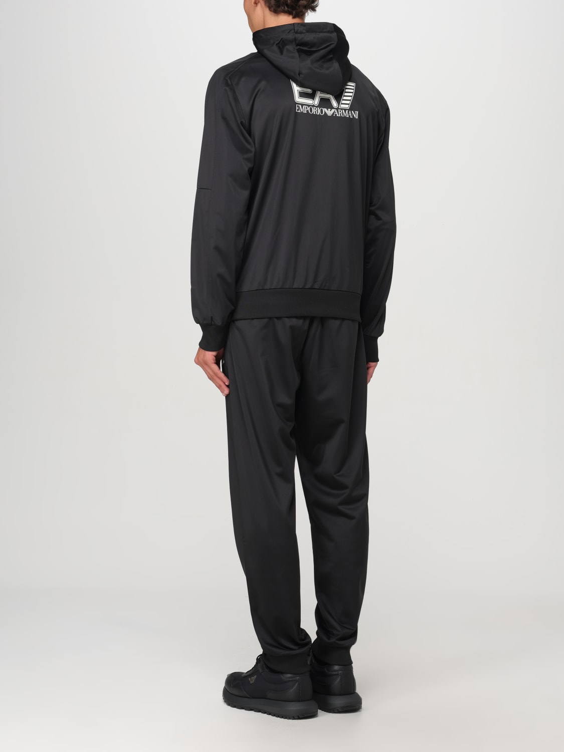 EA7 SURVÊTEMENTS: Survêtements homme Ea7, Noir - Img 2