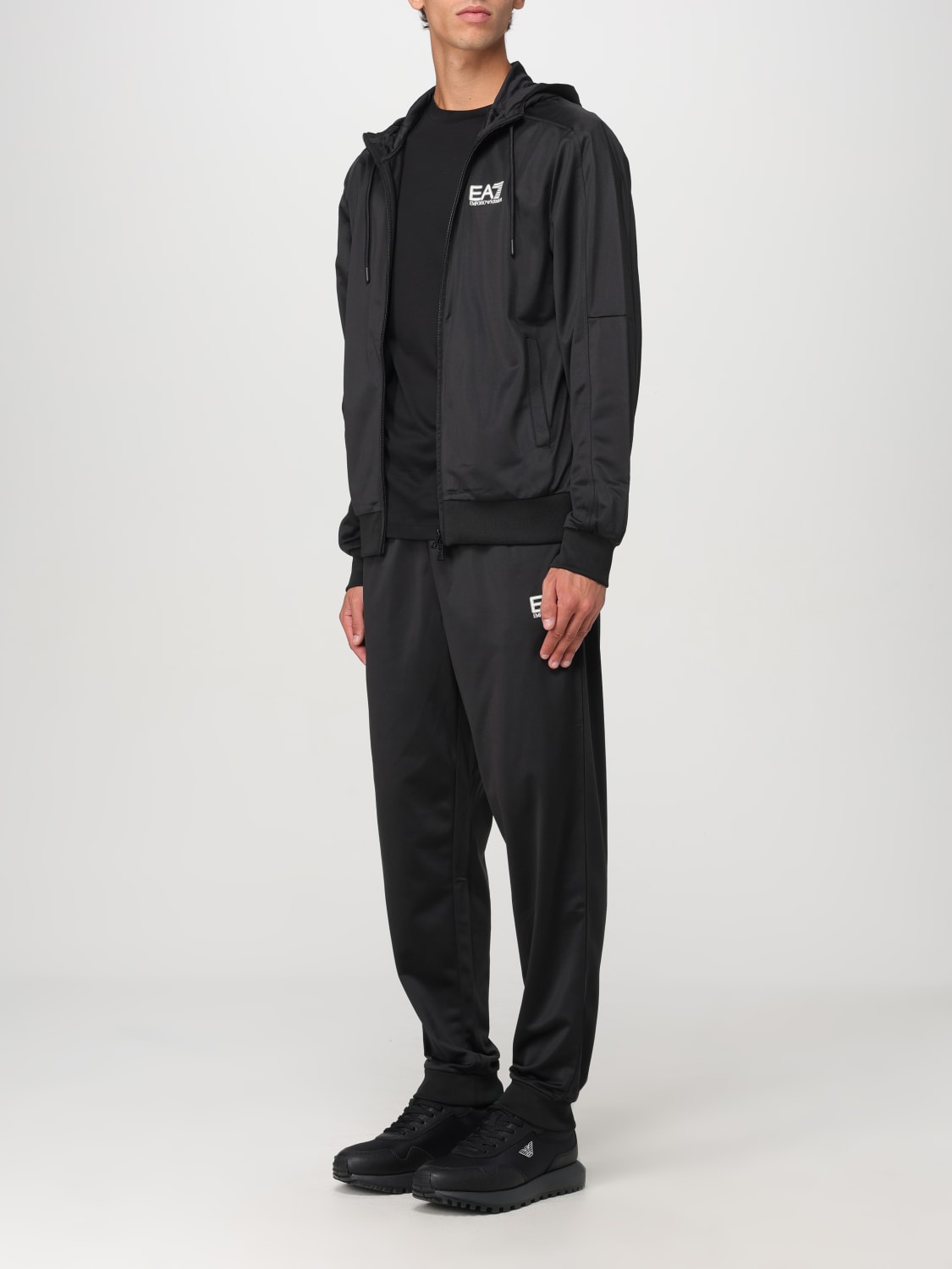 EA7 SURVÊTEMENTS: Survêtements homme Ea7, Noir - Img 3