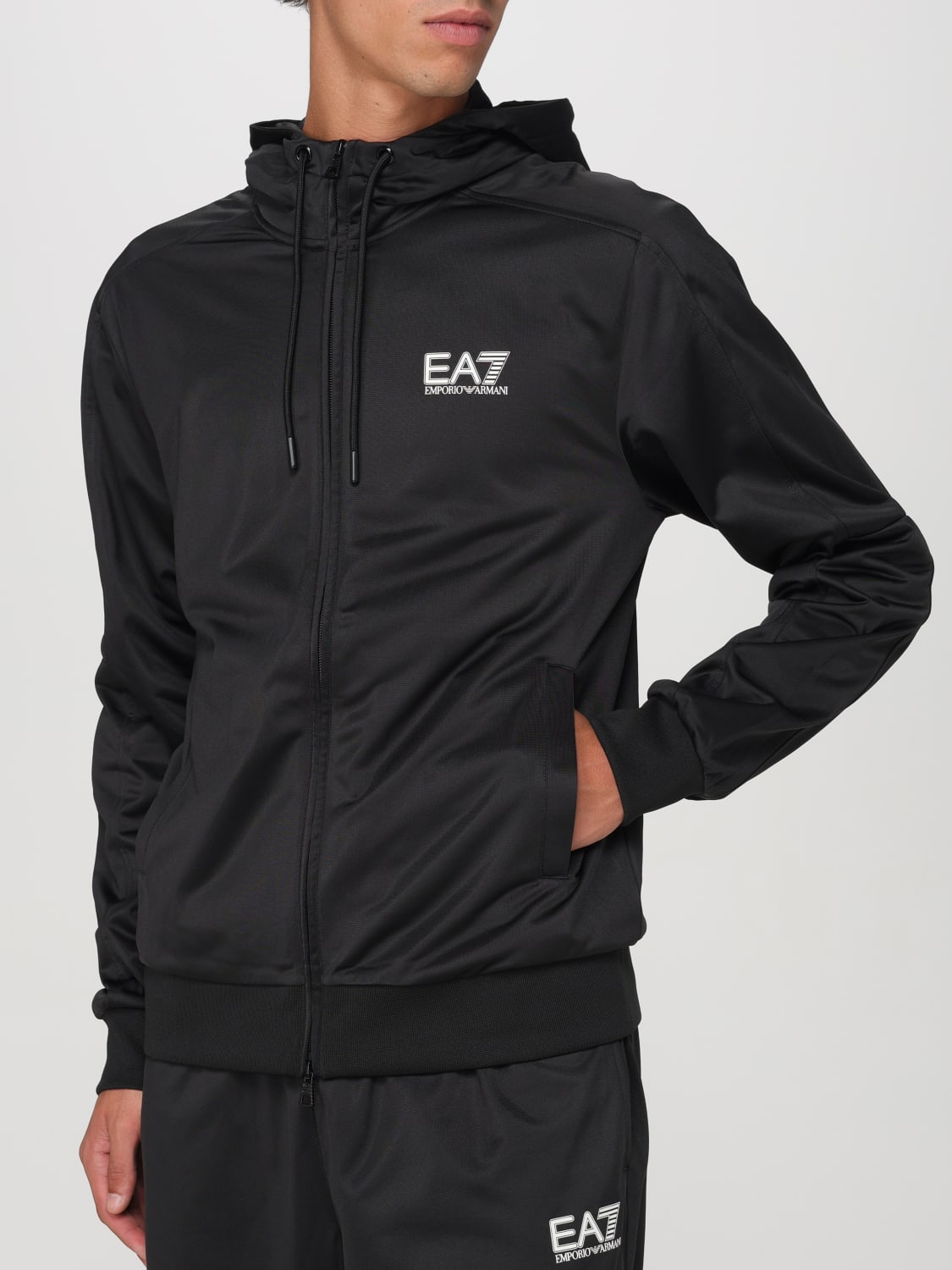 EA7 SURVÊTEMENTS: Survêtements homme Ea7, Noir - Img 4