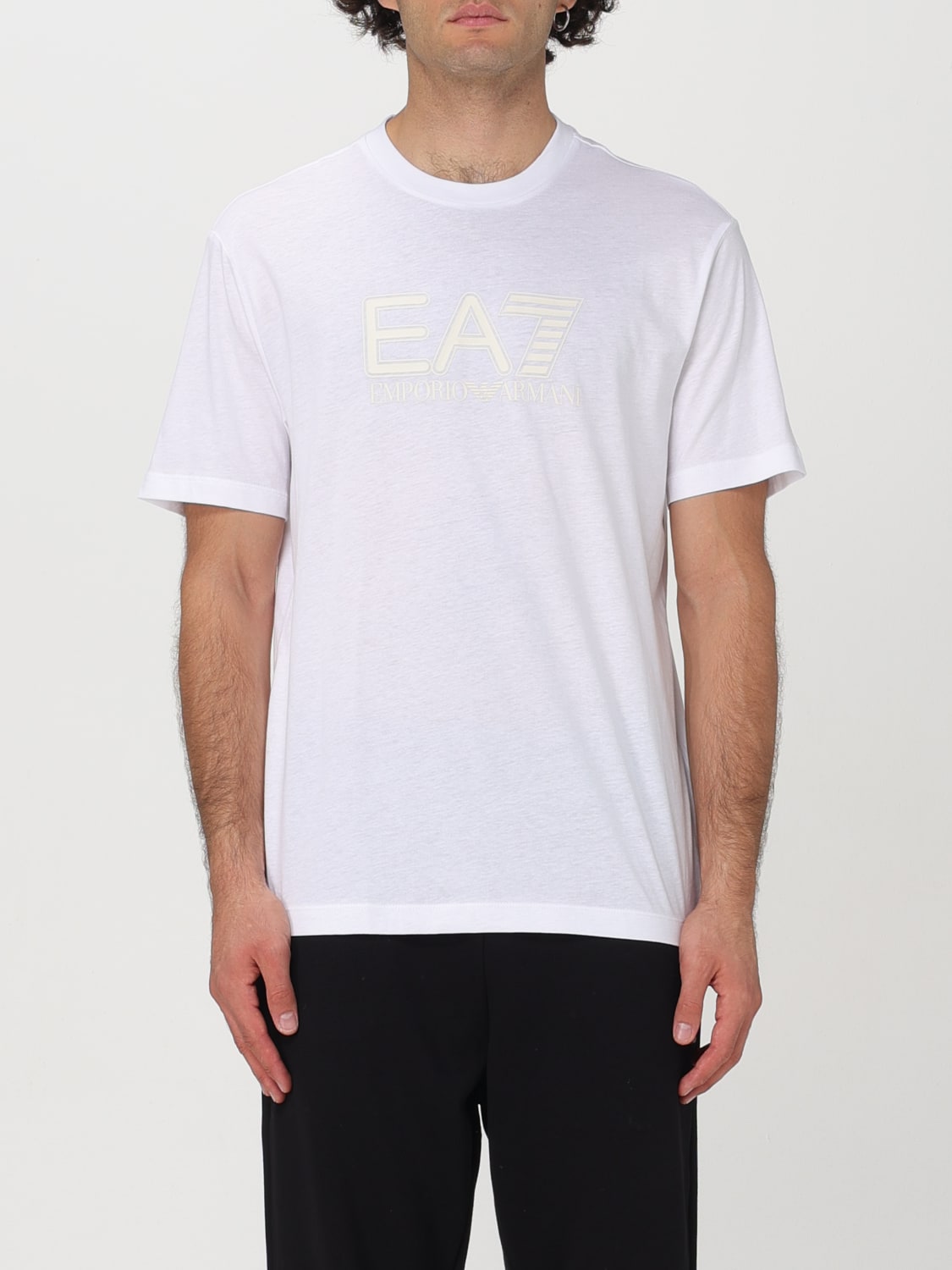 Giglio T-shirt con logo Ea7