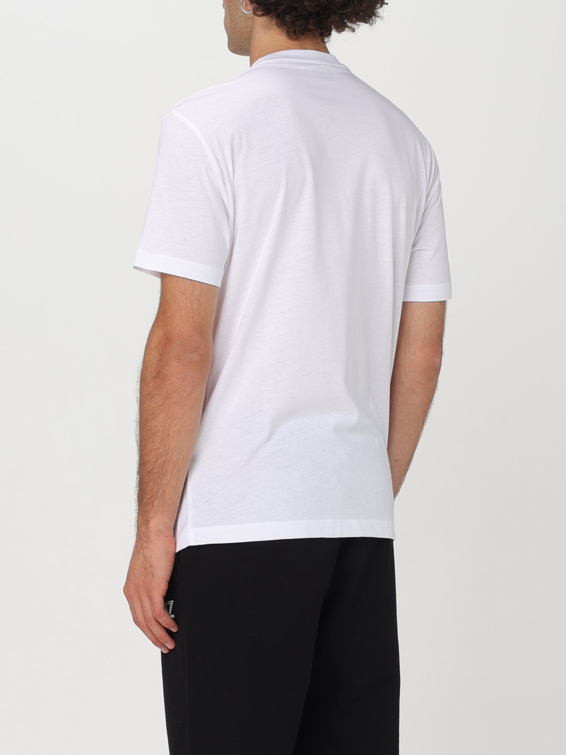 EA7 T-SHIRT: T-shirt men Ea7, White - Img 2