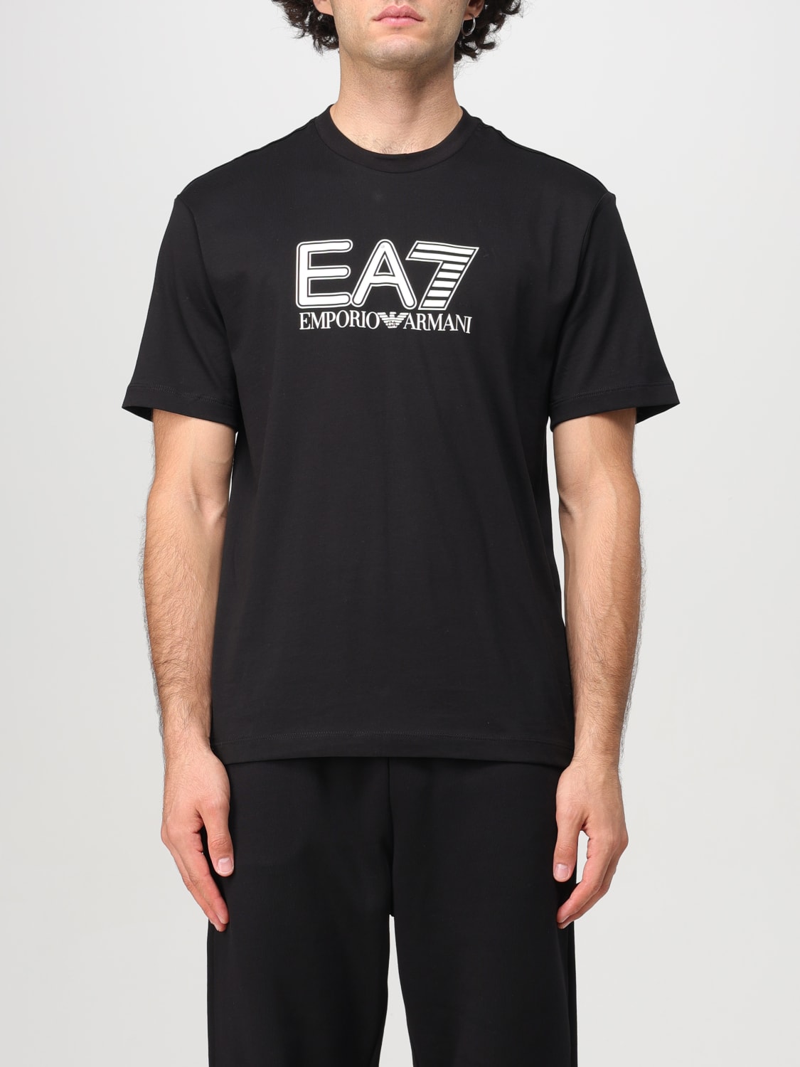 Giglio T-shirt con logo Ea7