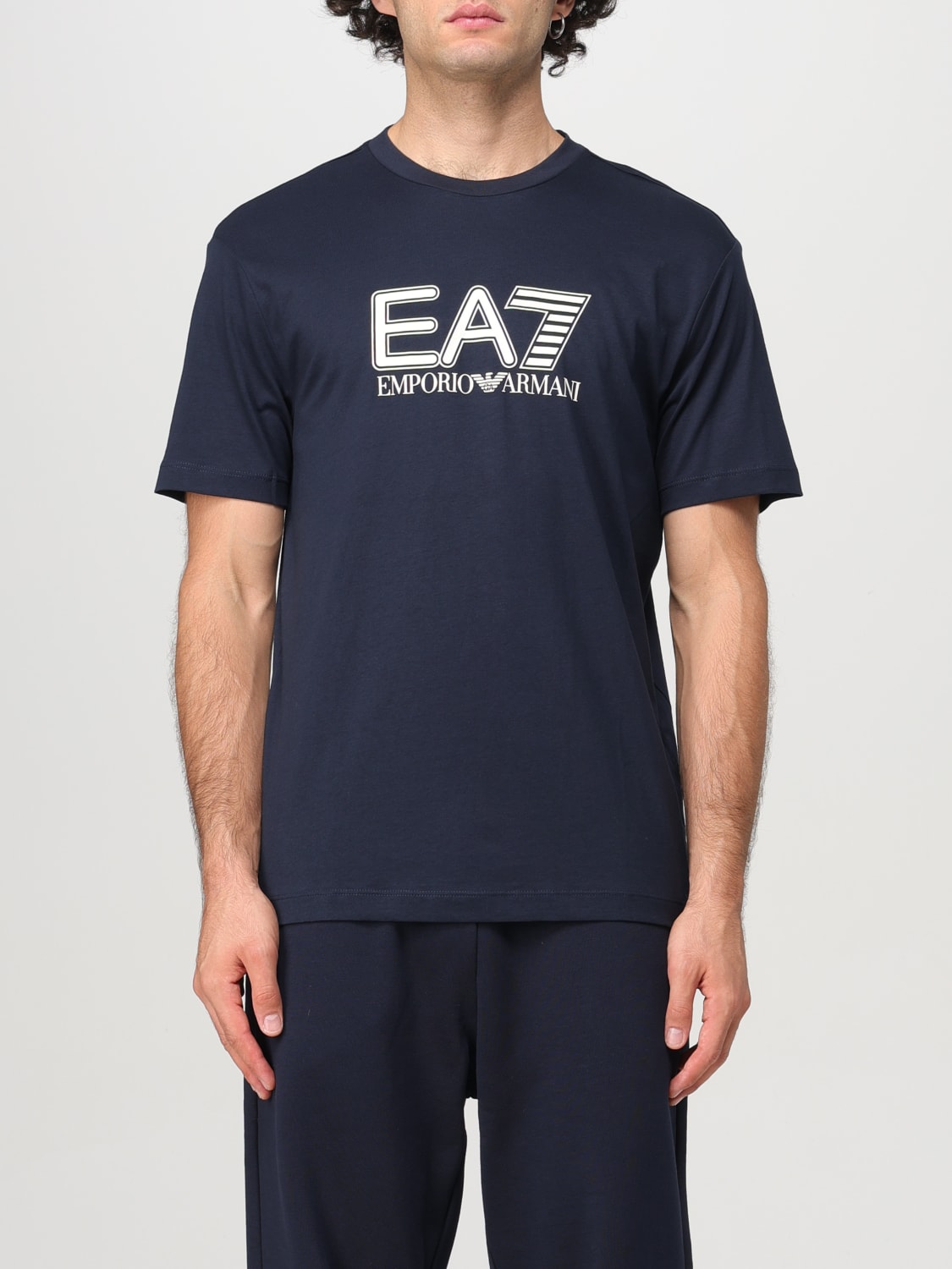 Giglio T-shirt con logo Ea7