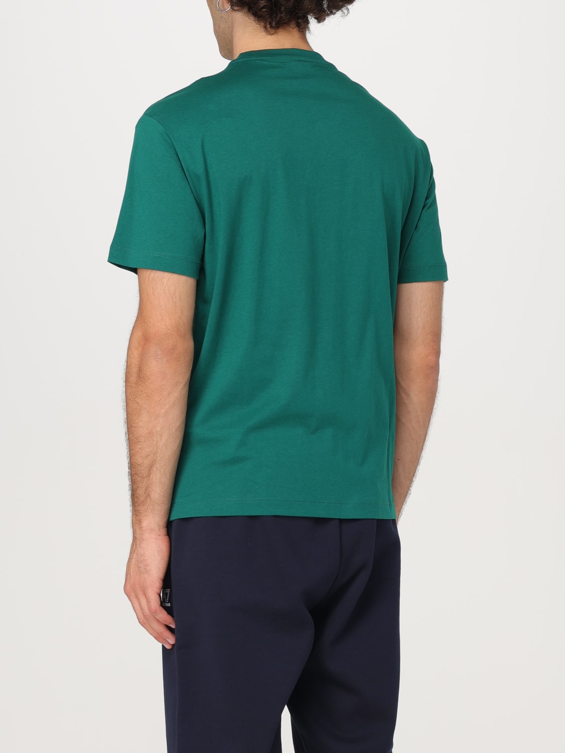 EA7 T-SHIRT: T-shirt men Ea7, Green - Img 2