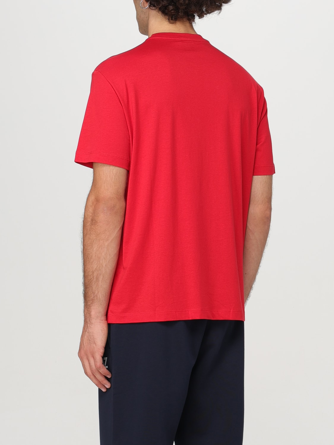 EA7 T-SHIRT: T-shirt con logo Ea7, Rosso - Img 2