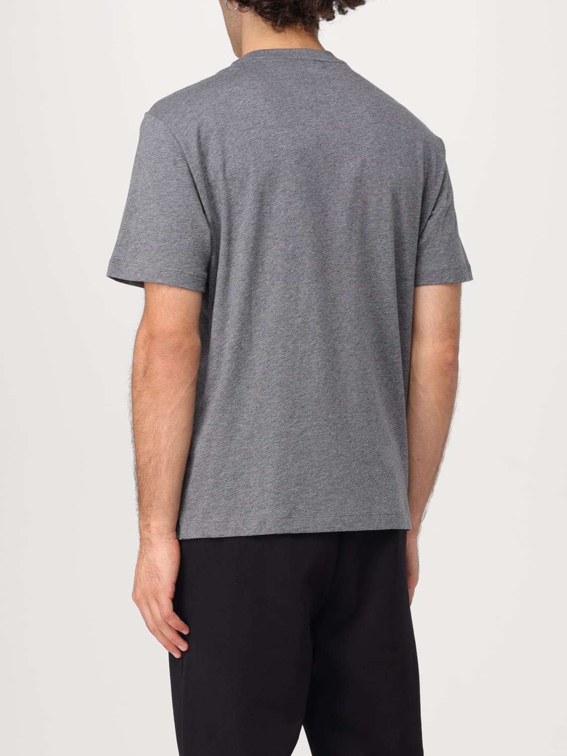 EA7 T-SHIRT: T-shirt men Ea7, Grey - Img 2