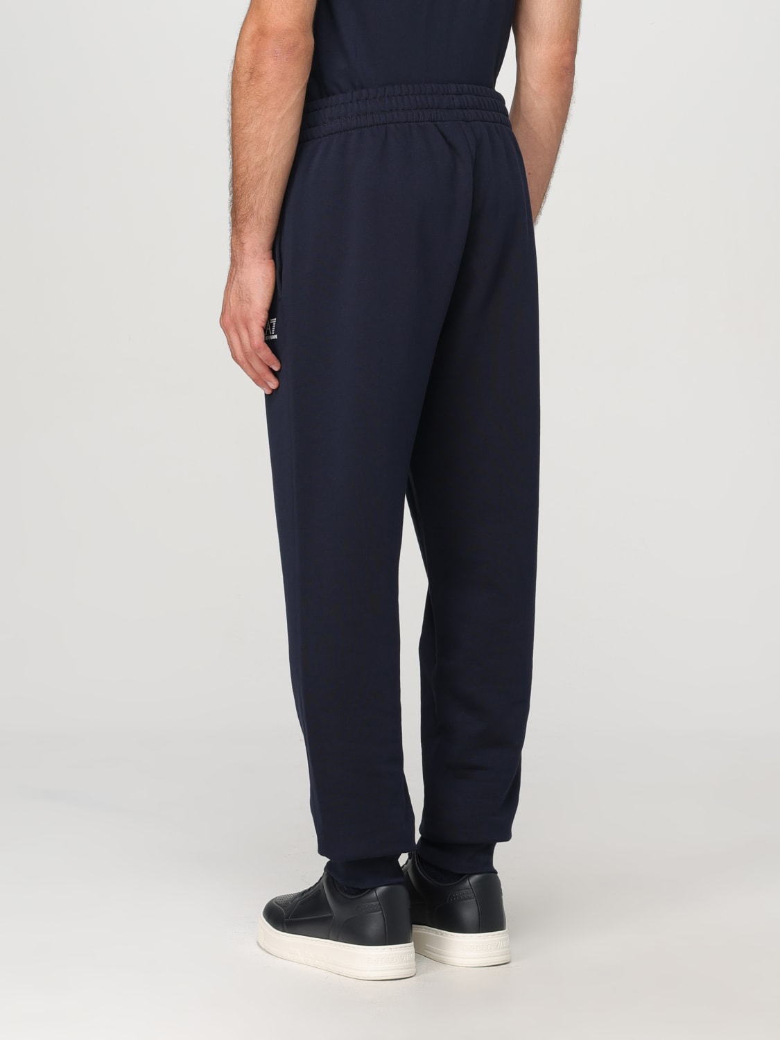 EA7 PANTS: Pants men Ea7, Blue - Img 2