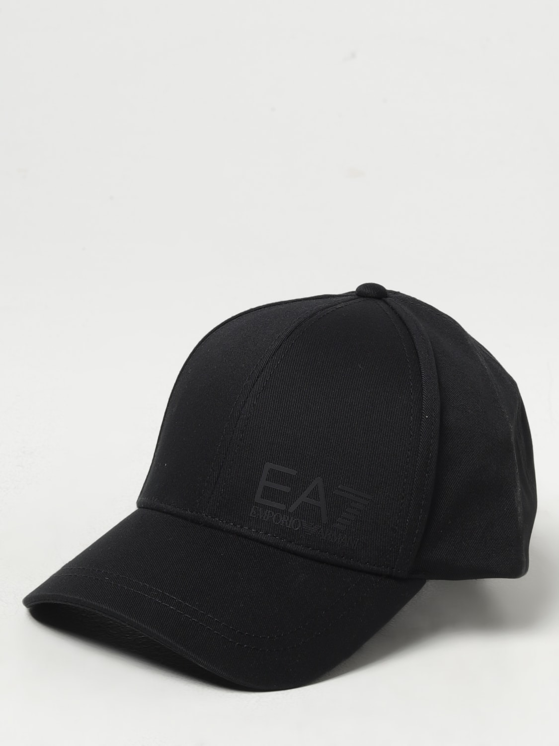 Giglio Cappello EA7 in cotone con stampa logo