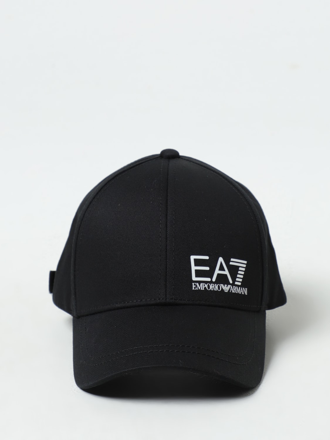 EA7 HAT: Hat men Ea7, Black 2 - Img 2