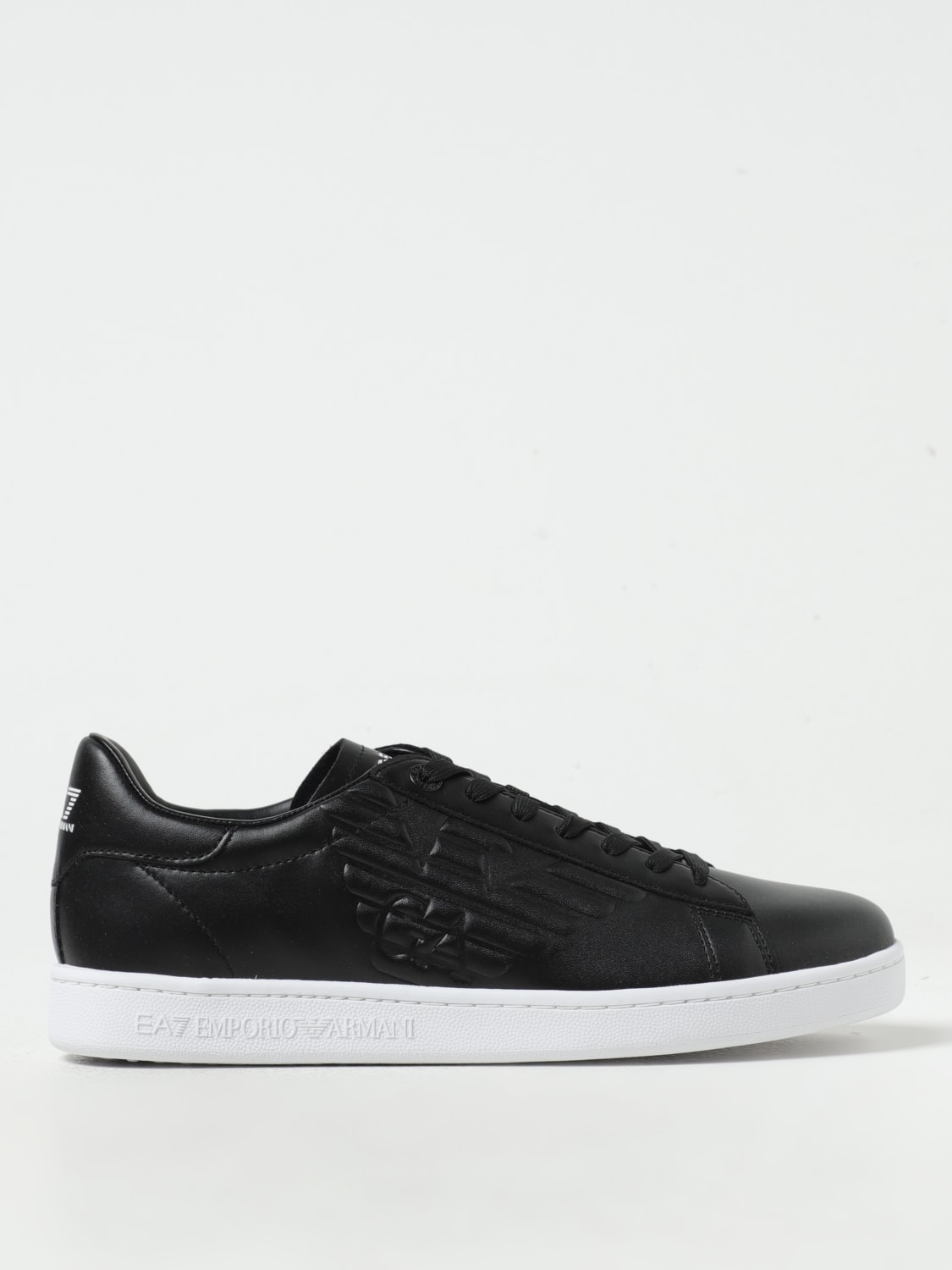 EA7 SNEAKERS: Sneakers men Ea7, Black - Img 1