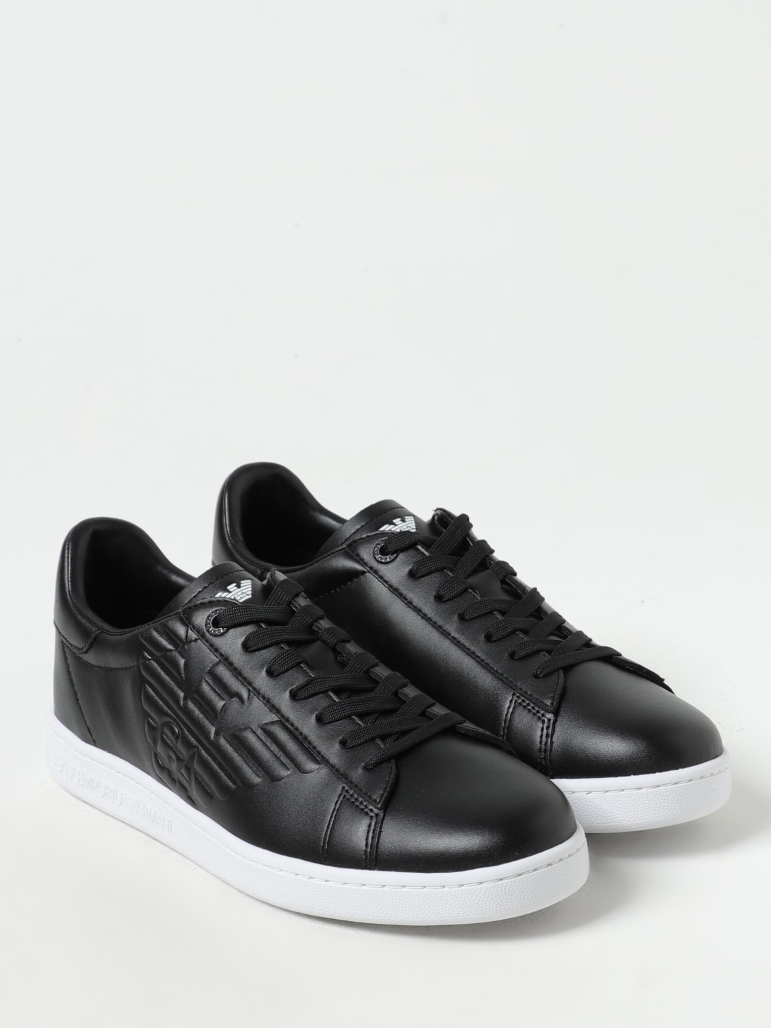 EA7 SNEAKERS: Sneakers men Ea7, Black - Img 2