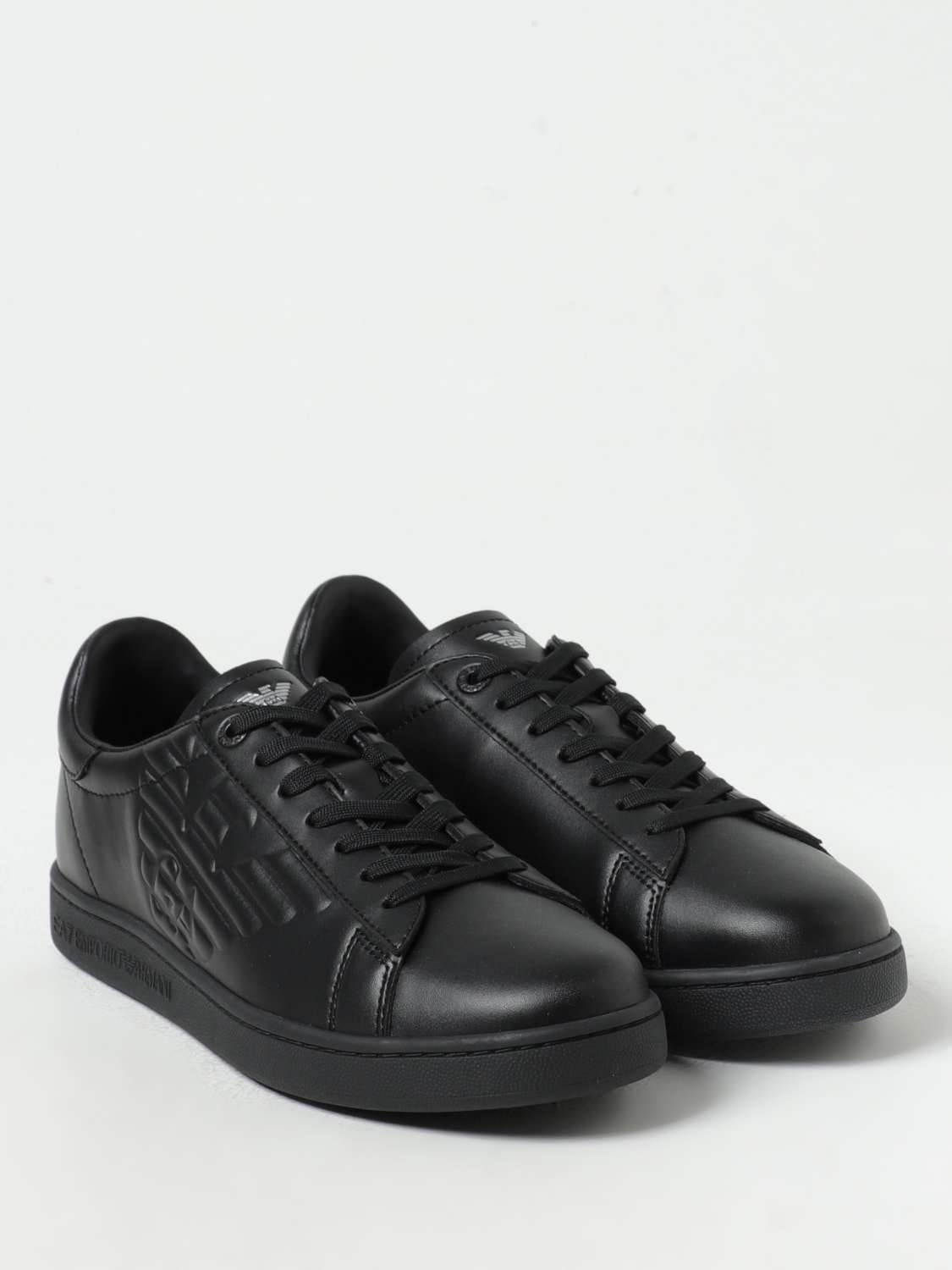 EA7 SNEAKERS: Sneakers men Ea7, Black 1 - Img 2