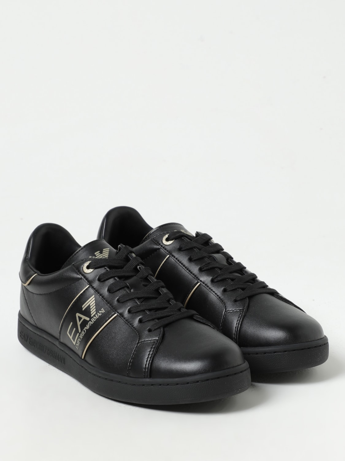 EA7 SNEAKERS: Sneakers men Ea7, Black - Img 2