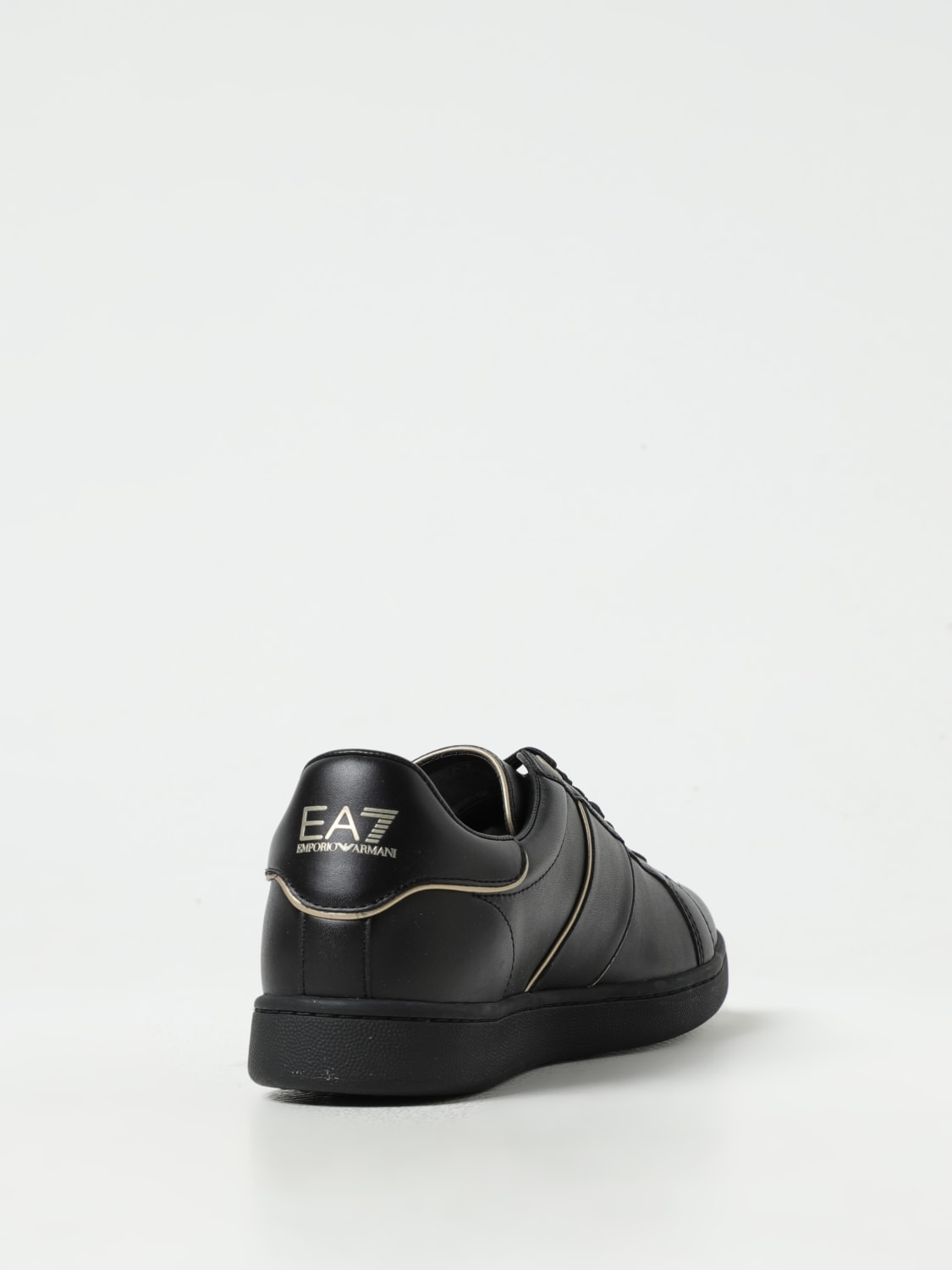 EA7 SNEAKERS: Sneakers men Ea7, Black - Img 3