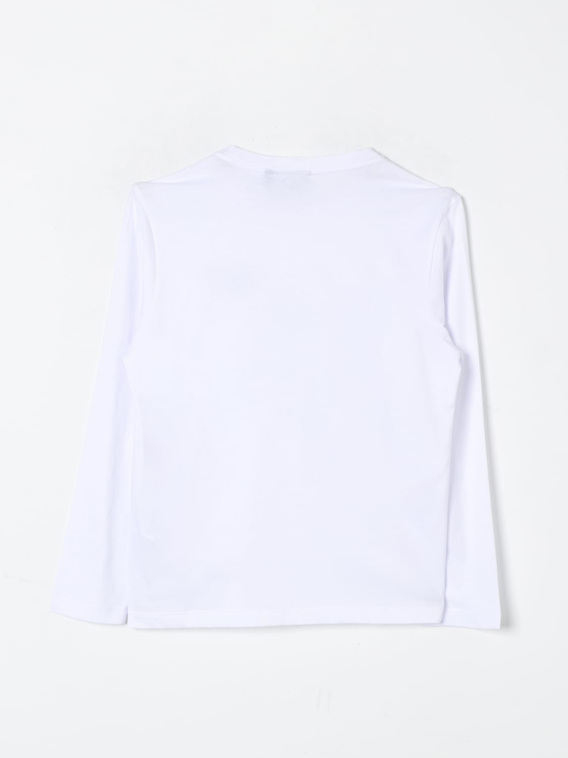 EA7 T-SHIRT: T-shirt basic con logo Ea7, Bianco - Img 2