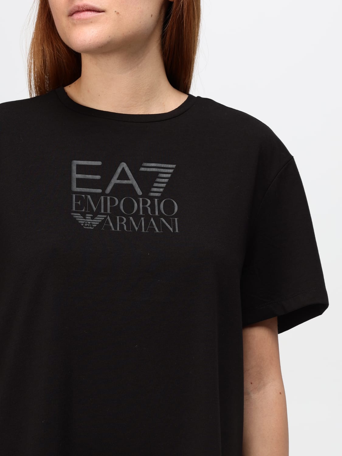 EA7 T-SHIRT: T-shirt con logo Ea7, Nero - Img 3