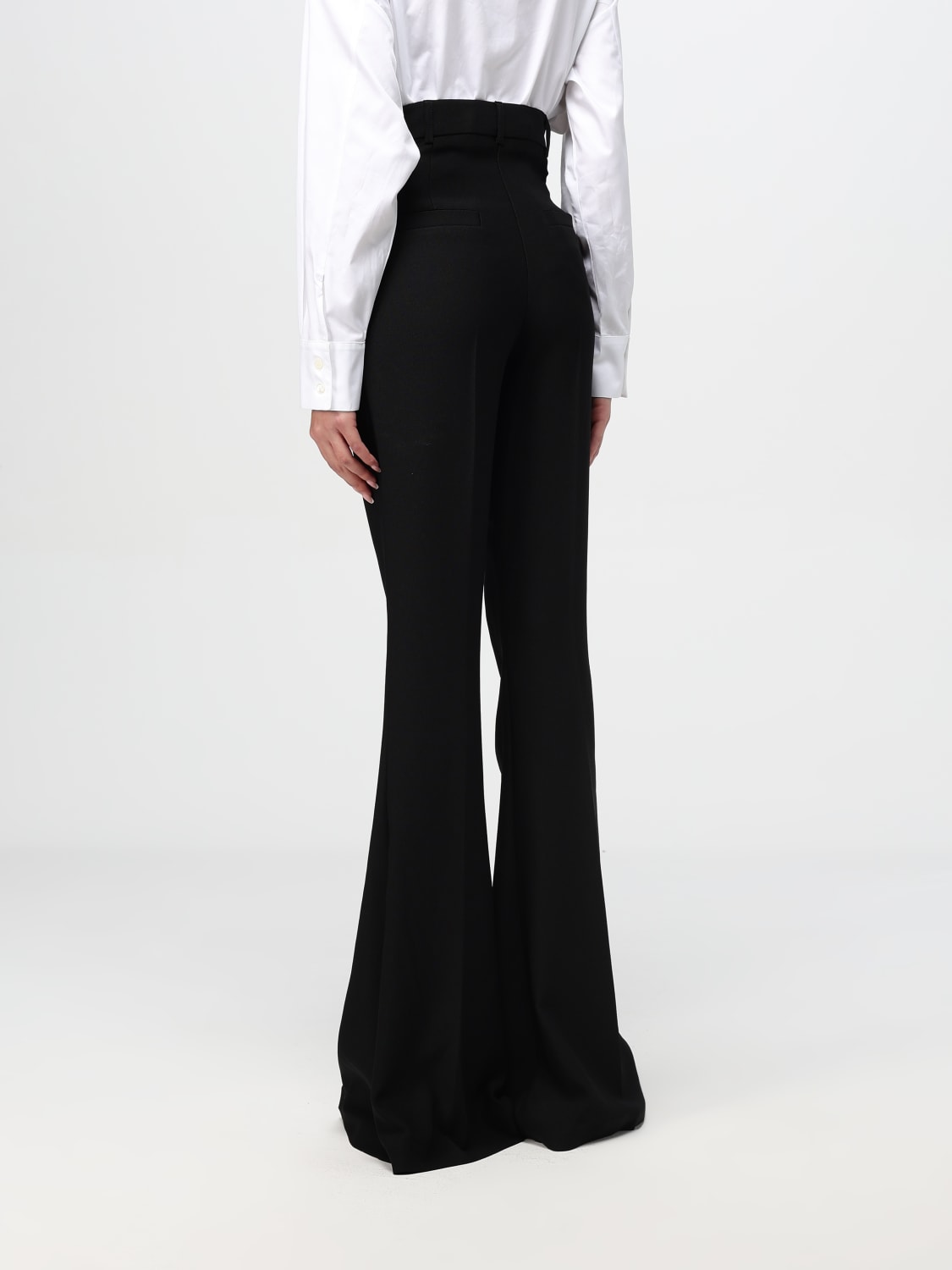 HEBE STUDIO PANTS: Pants woman Hebe Studio, Black - Img 3