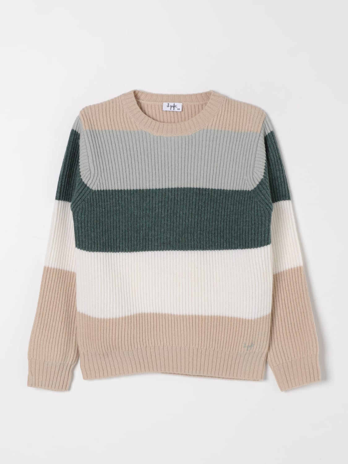 IL GUFO JERSEY: Jersey niños Il Gufo, Beige - Img 1