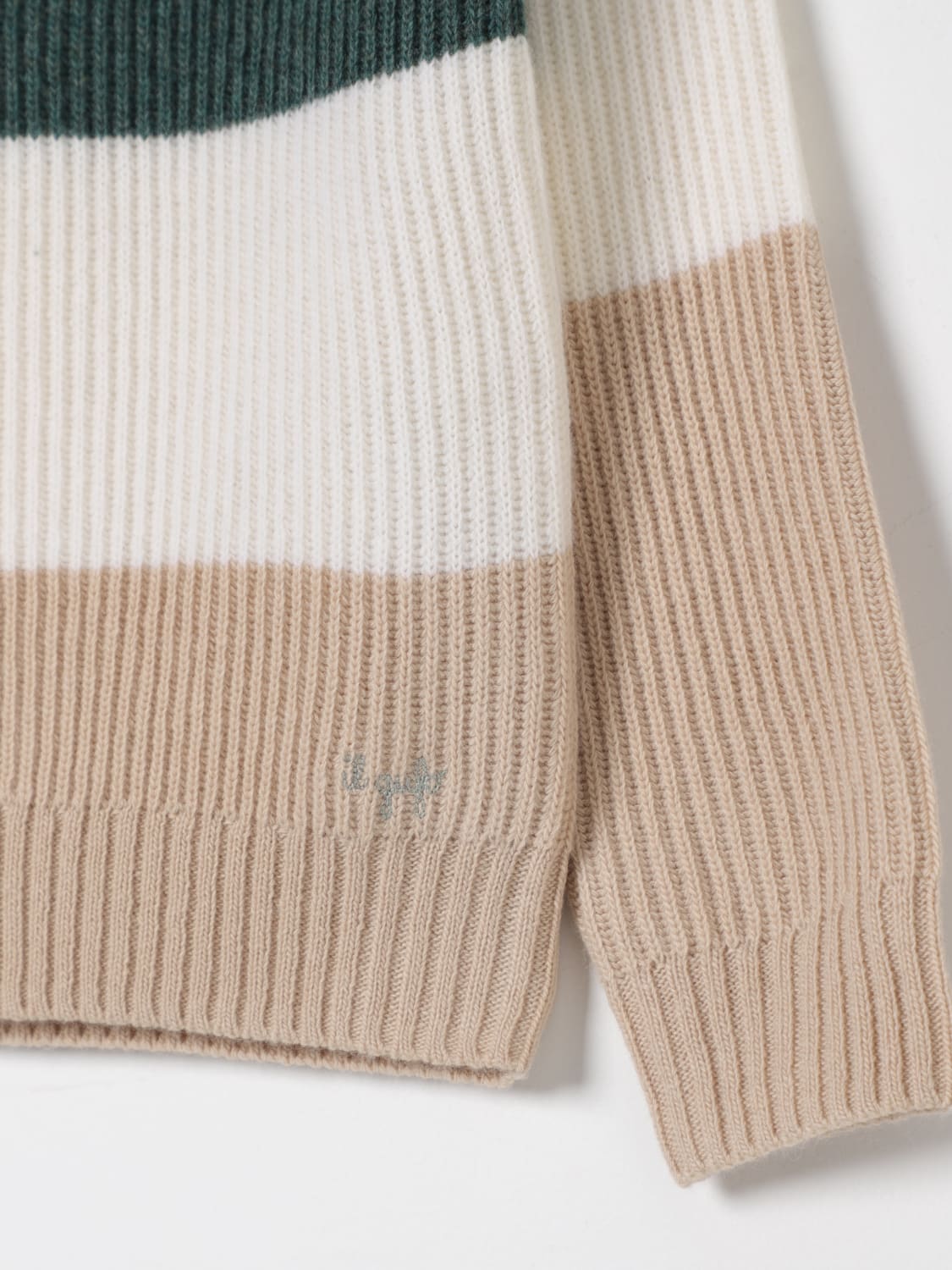 IL GUFO JERSEY: Jersey niños Il Gufo, Beige - Img 3