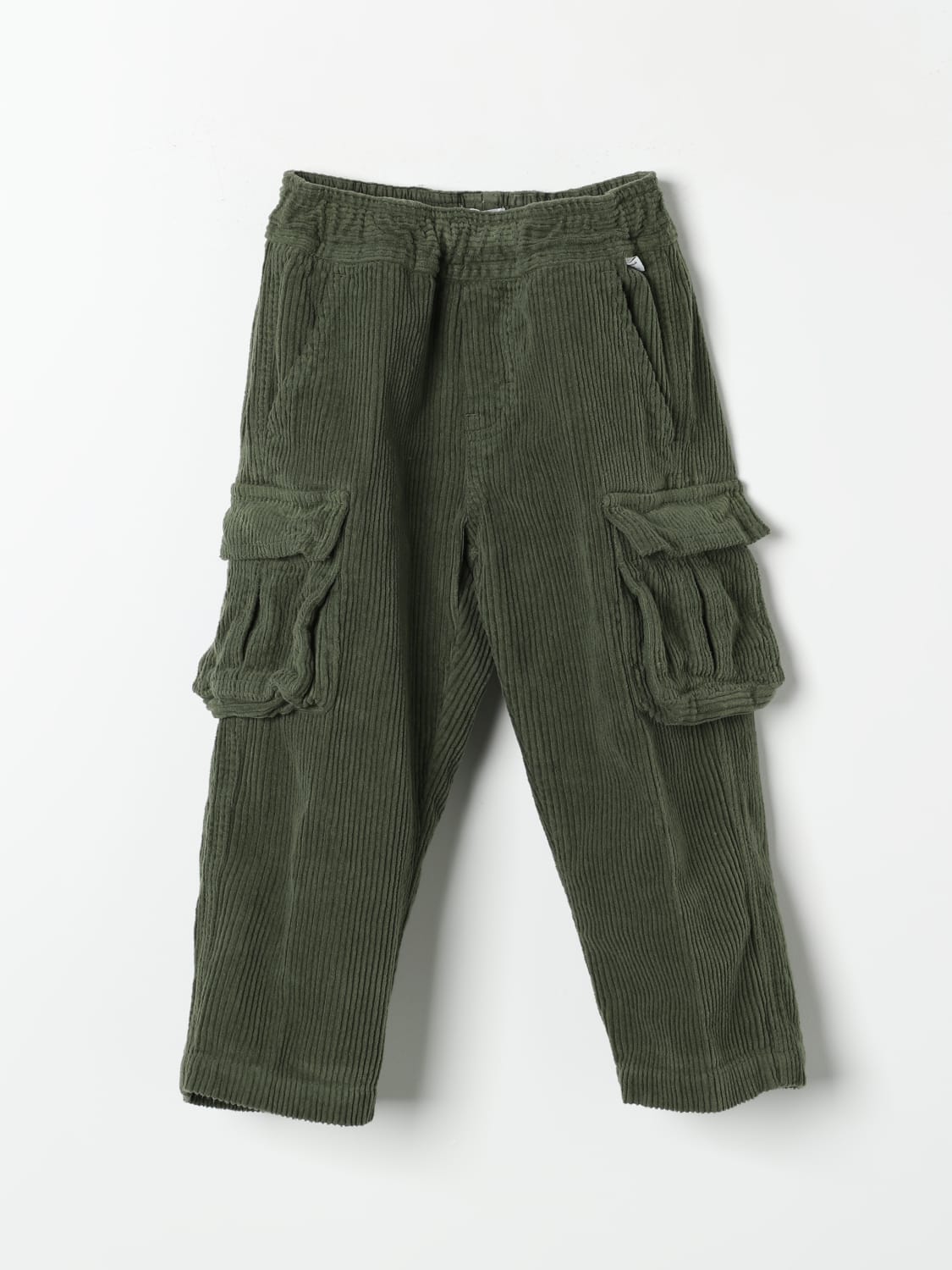 IL GUFO PANTS: Pants kids Il Gufo, Green - Img 1