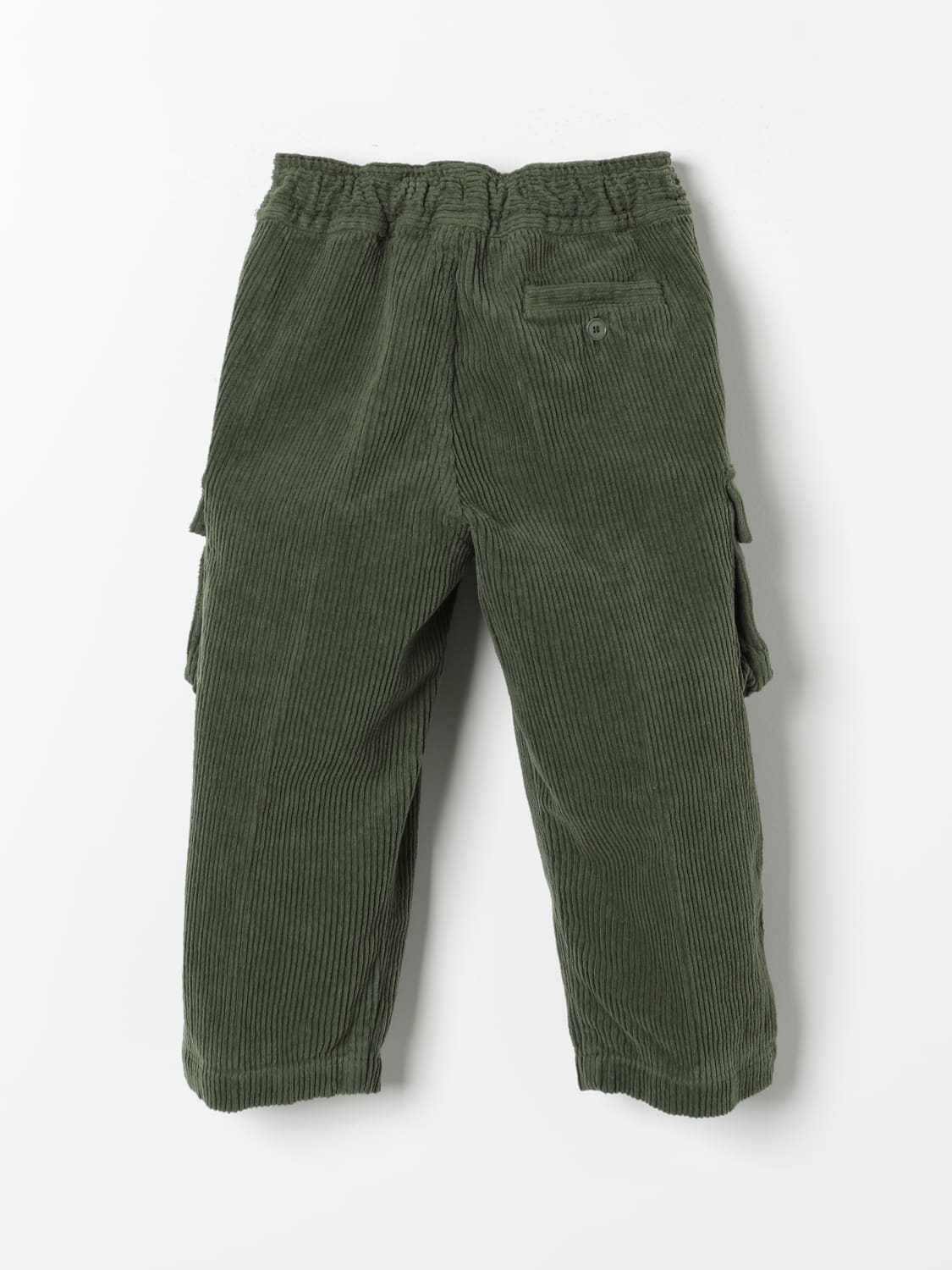 IL GUFO PANTS: Pants kids Il Gufo, Green - Img 2