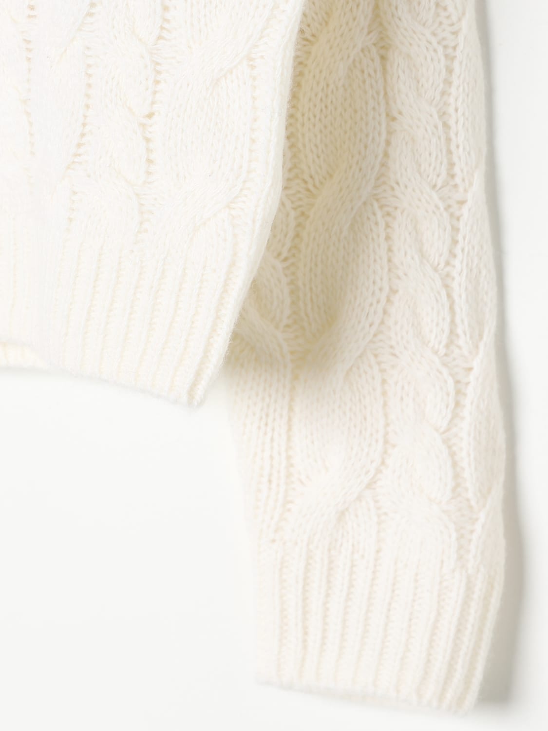 IL GUFO SWEATER: Sweater kids Il Gufo, Yellow Cream - Img 3