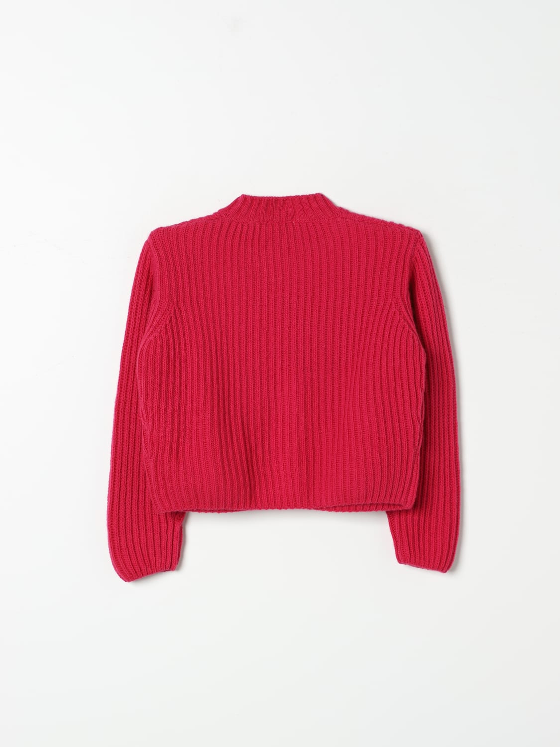 IL GUFO SWEATER: Sweater kids Il Gufo, Fuchsia - Img 2