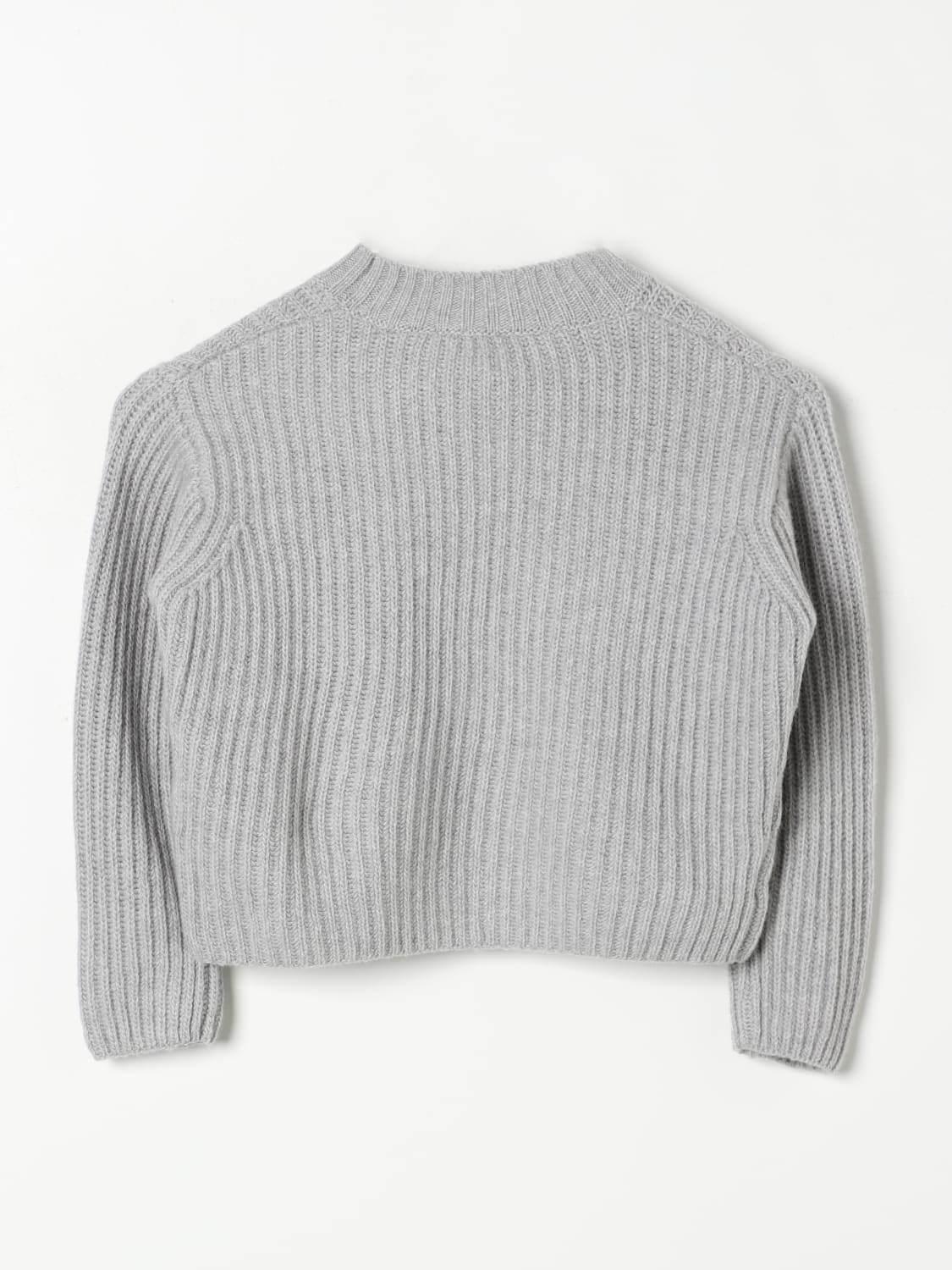 IL GUFO SWEATER: Sweater kids Il Gufo, Grey 1 - Img 2