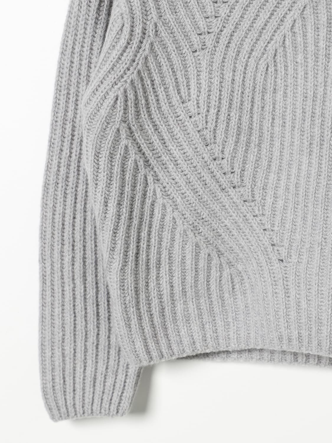 IL GUFO SWEATER: Sweater kids Il Gufo, Grey 1 - Img 3