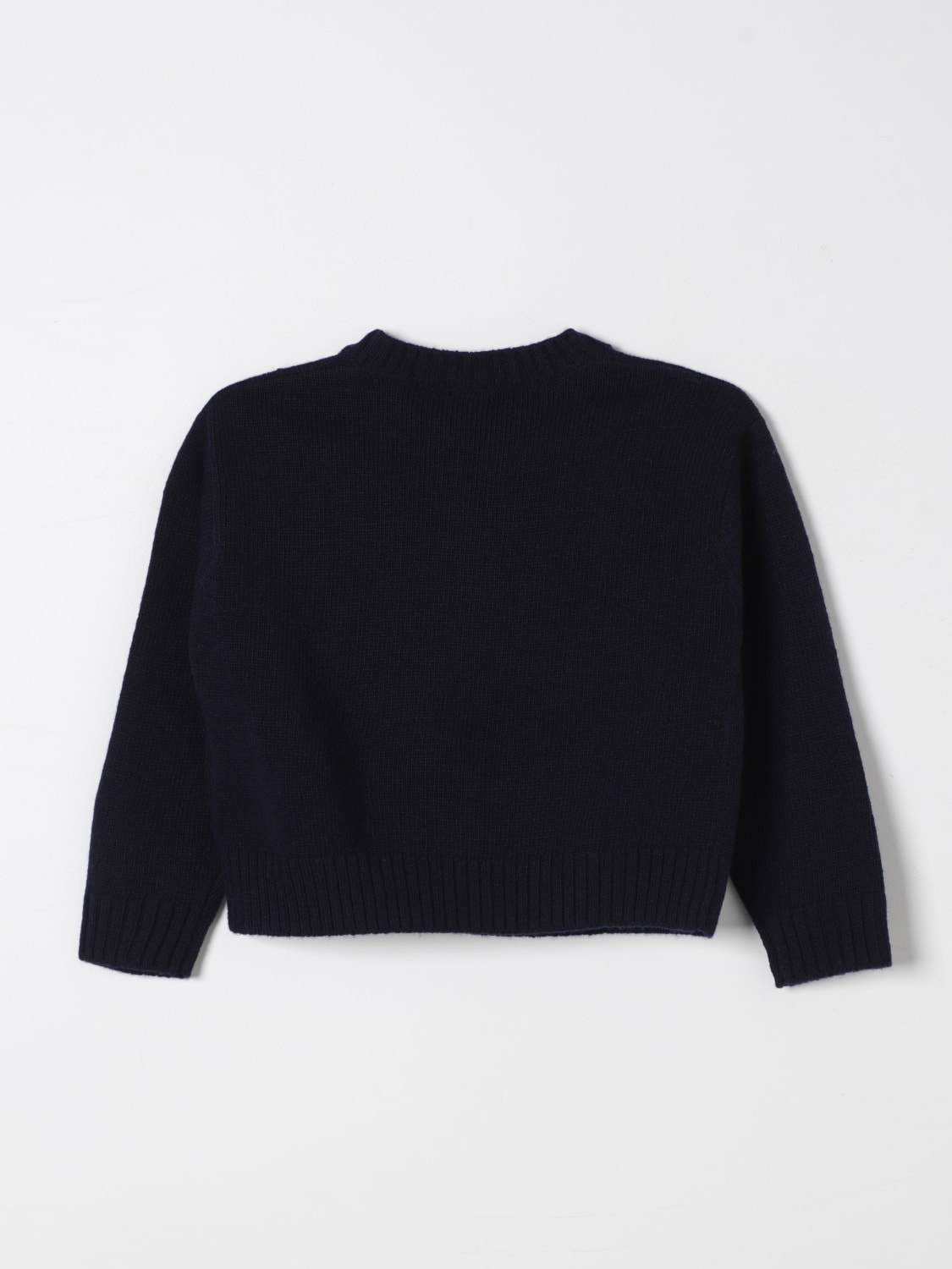 IL GUFO PULLOVER: Pullover kinder Il Gufo, Blau - Img 2
