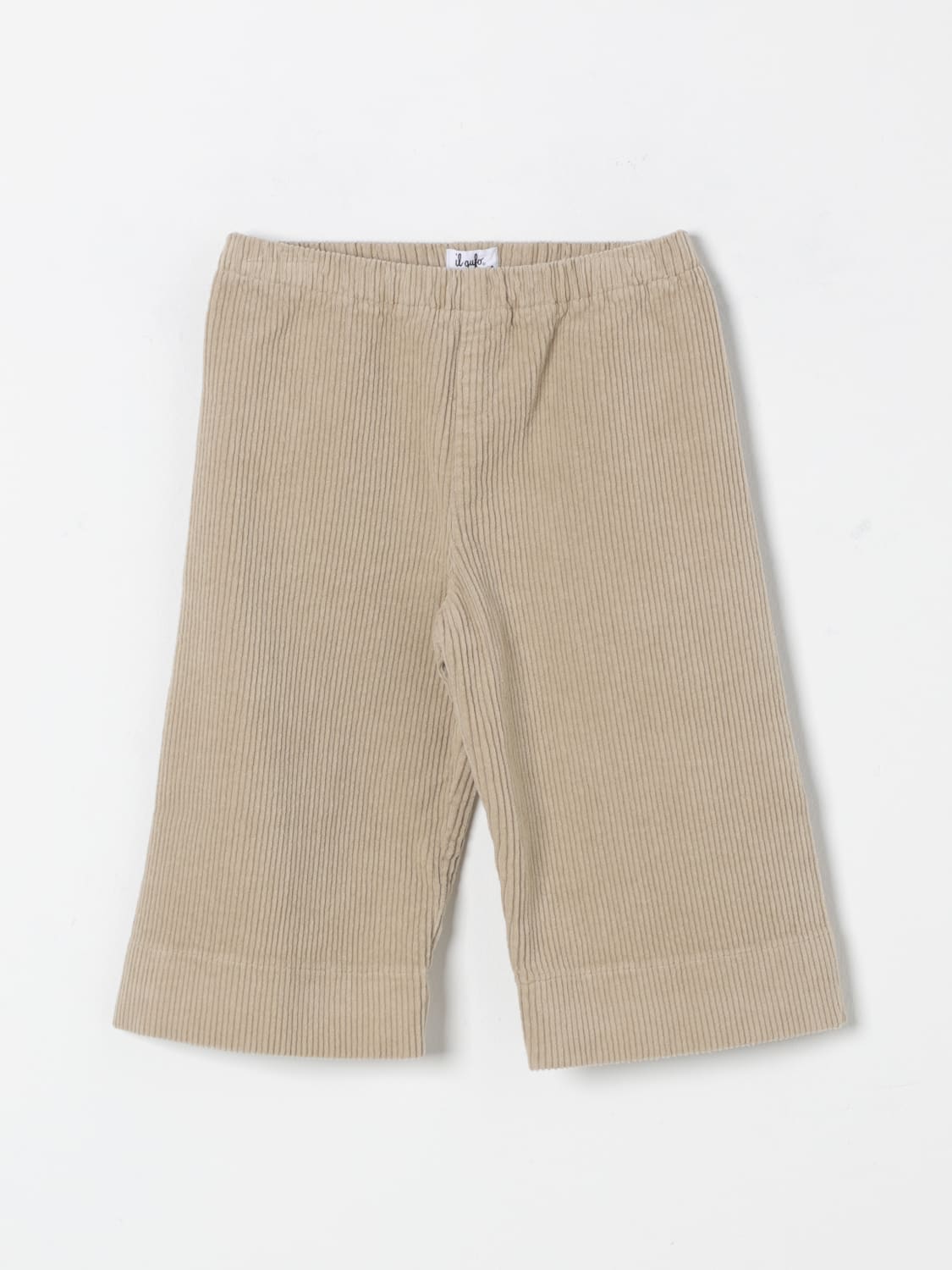 IL GUFO HOSE: Hose kinder Il Gufo, Beige - Img 1