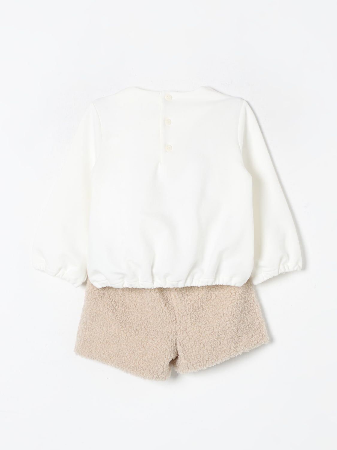 IL GUFO JUMPSUIT: Jumpsuit kids Il Gufo, Yellow Cream - Img 2