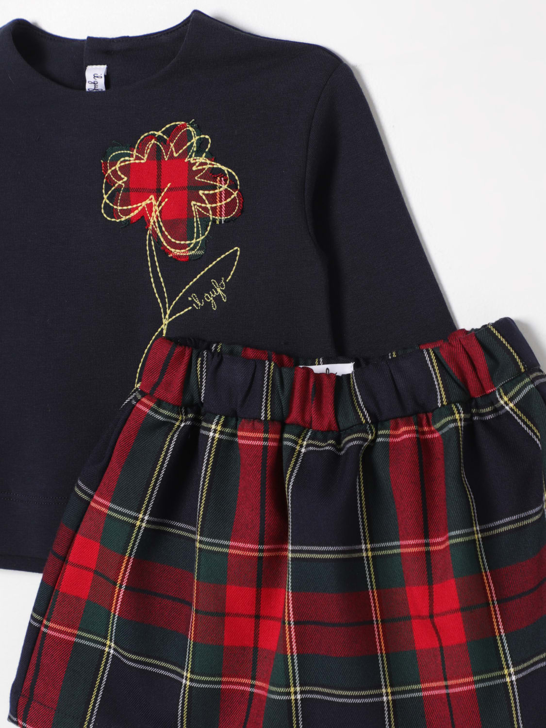 IL GUFO MONO: Mono niños Il Gufo, Rojo - Img 3